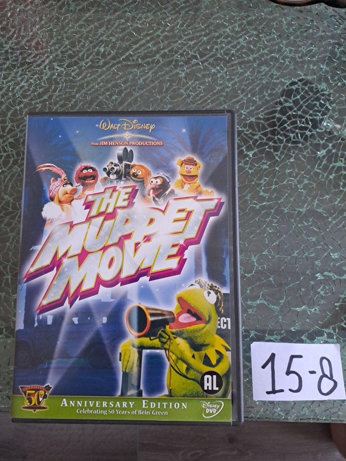 The Muppet Movie - Anniversary Edition DVD, Gebruikt, Ophalen of Verzenden, Familie, Film