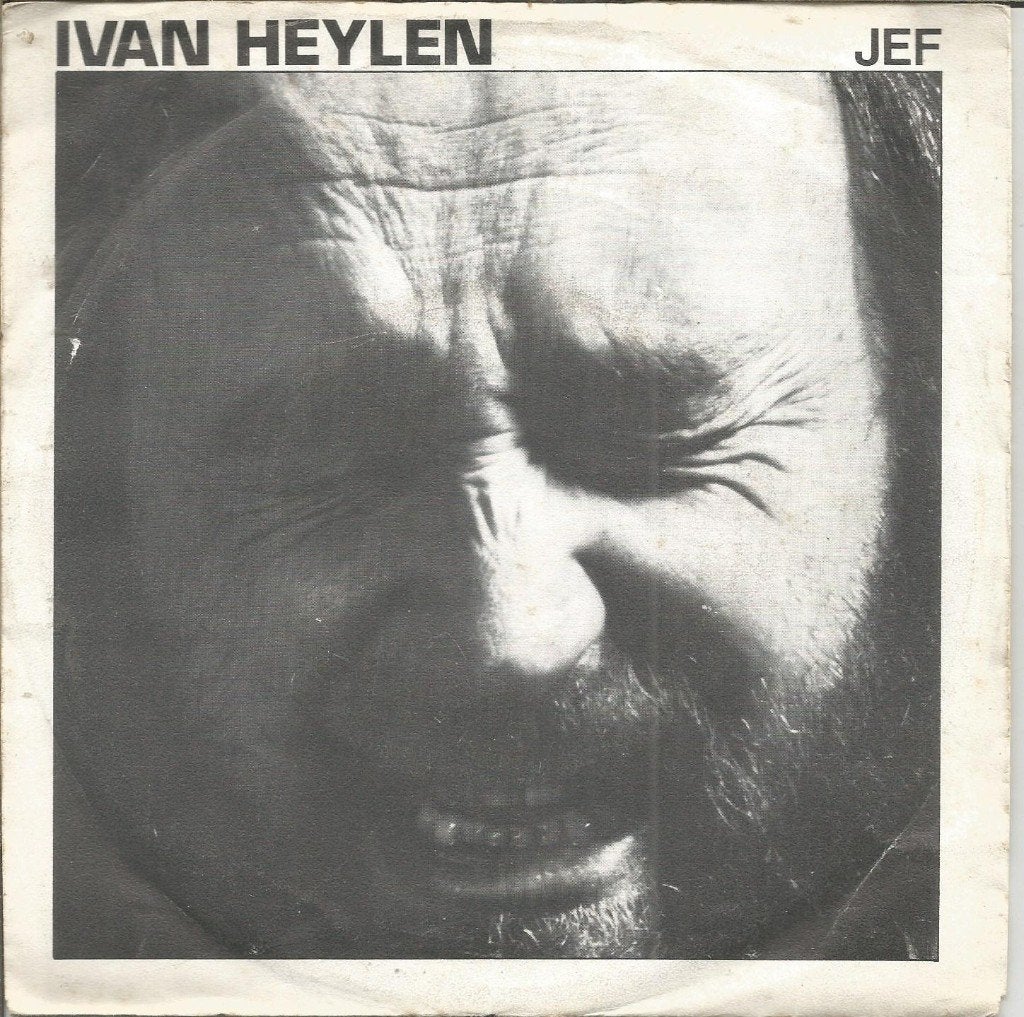 Ivan Heylen : Jef (1982), Cd's en Dvd's, Vinyl | Nederlandstalig, Gebruikt, Fotohoes, 7 inch, Ophalen of Verzenden