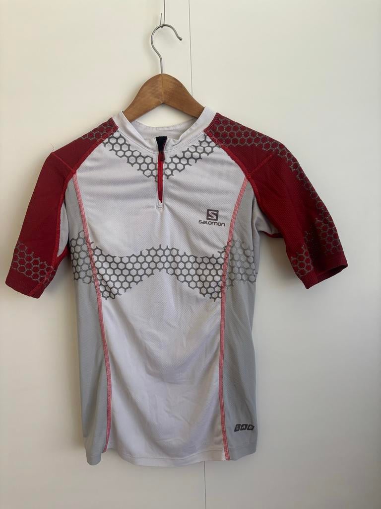 Salomon hardloopshirts - zo goed als nieuw, Sport en Fitness, Loopsport en Atletiek, Overige merken, Ophalen of Verzenden, Zo goed als nieuw
