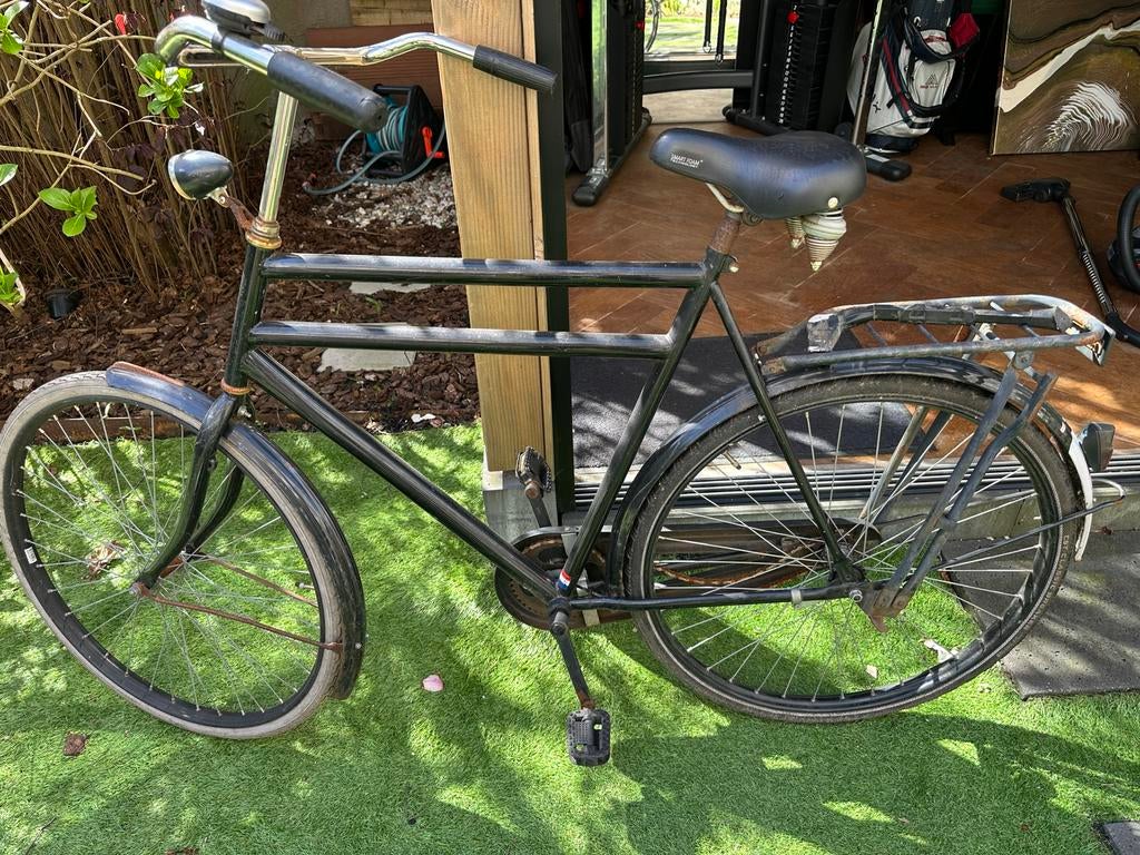 Opafiets - opknapper met prima onderdelen, 65 cm of meer, Ophalen, Gebruikt, Overige merken