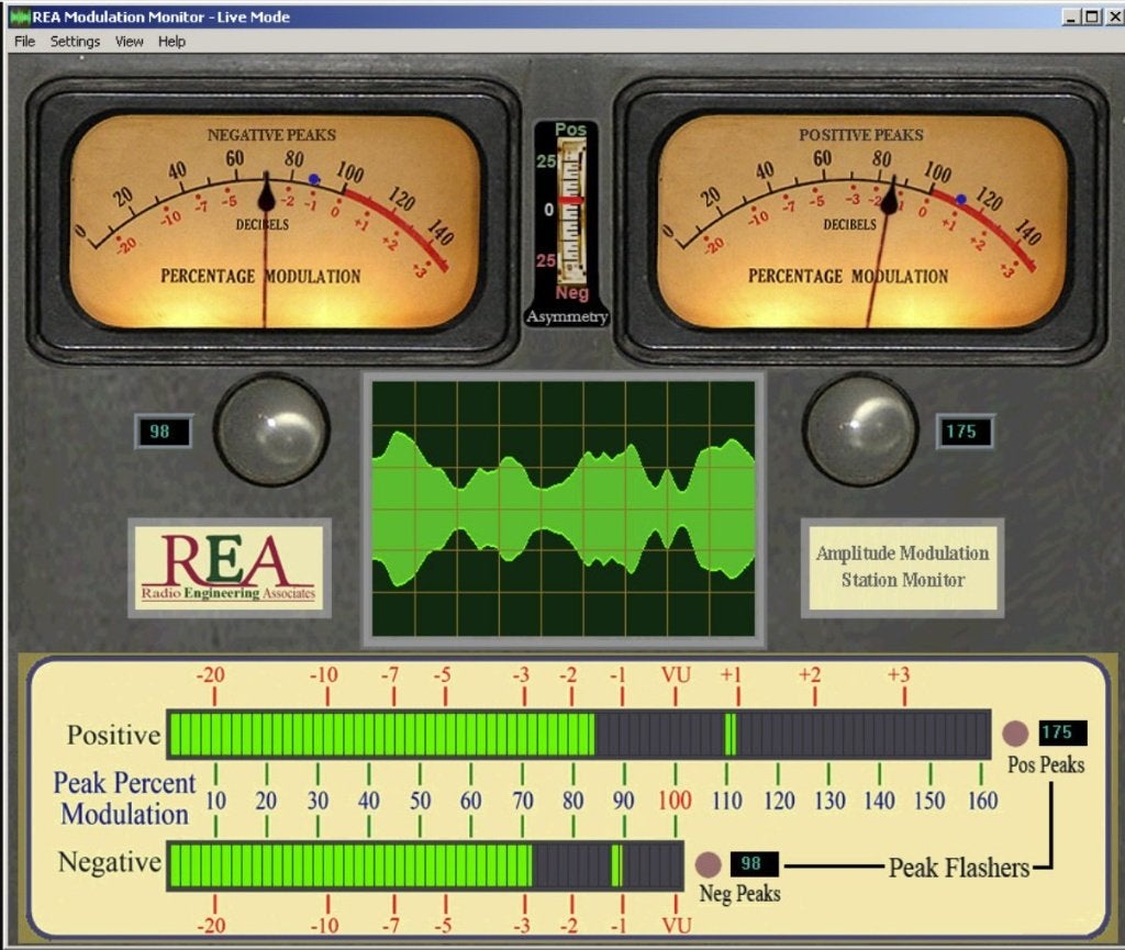 Gezocht: REA AM Modulation AMM-SD1 Monitor, Ophalen of Verzenden, Zo goed als nieuw, Zender
