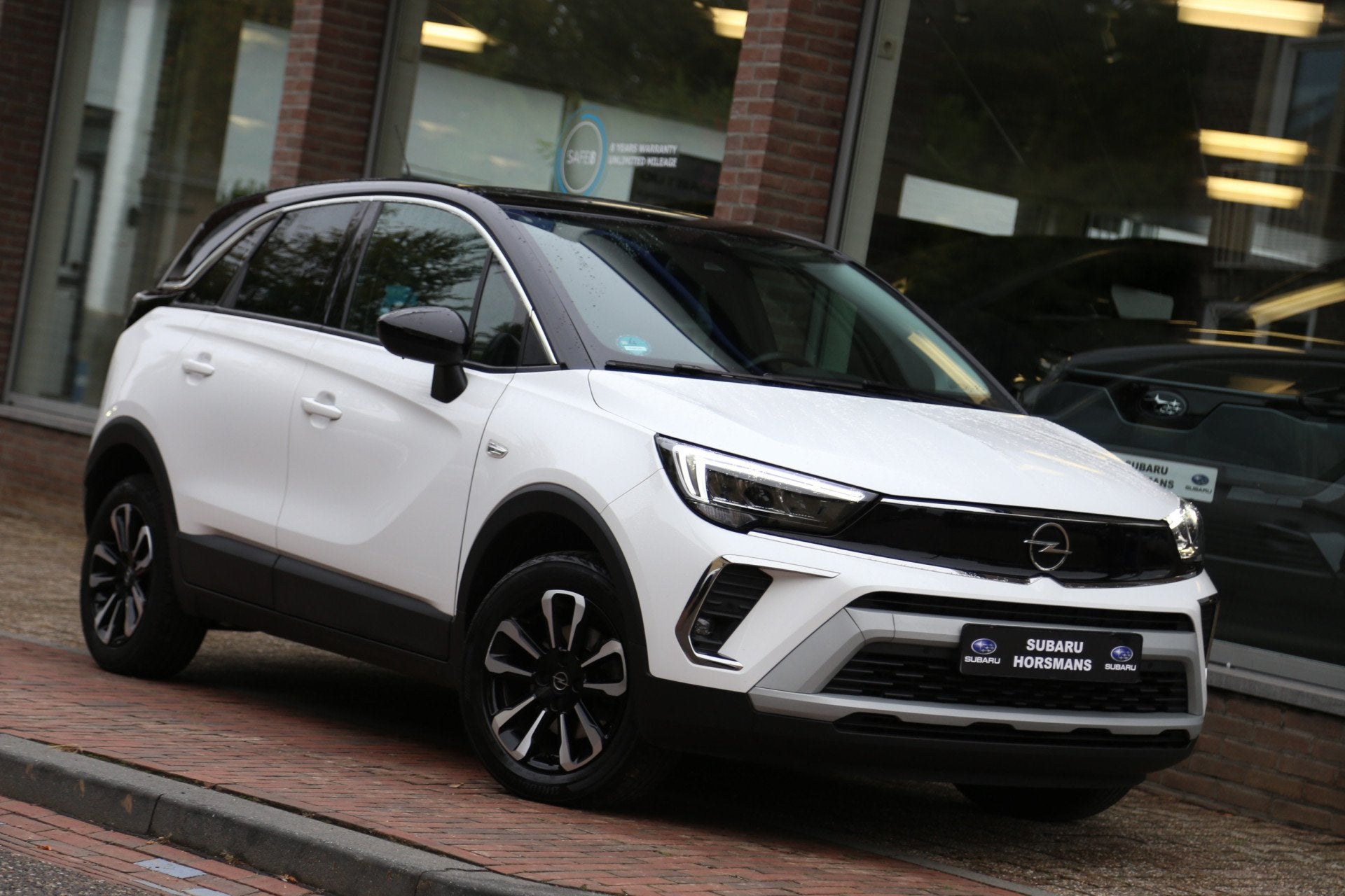 Opel Crossland 1.2 Turbo Elegance Navi Camera (bj 2024), Auto's, 12 maanden, 840 kg, Gebruikt, Euro 6