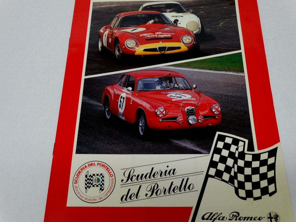 Alfa Romeo Scuderia del Portello competizione zeldzaam, Ophalen of Verzenden, Zo goed als nieuw, Alfa Romeo