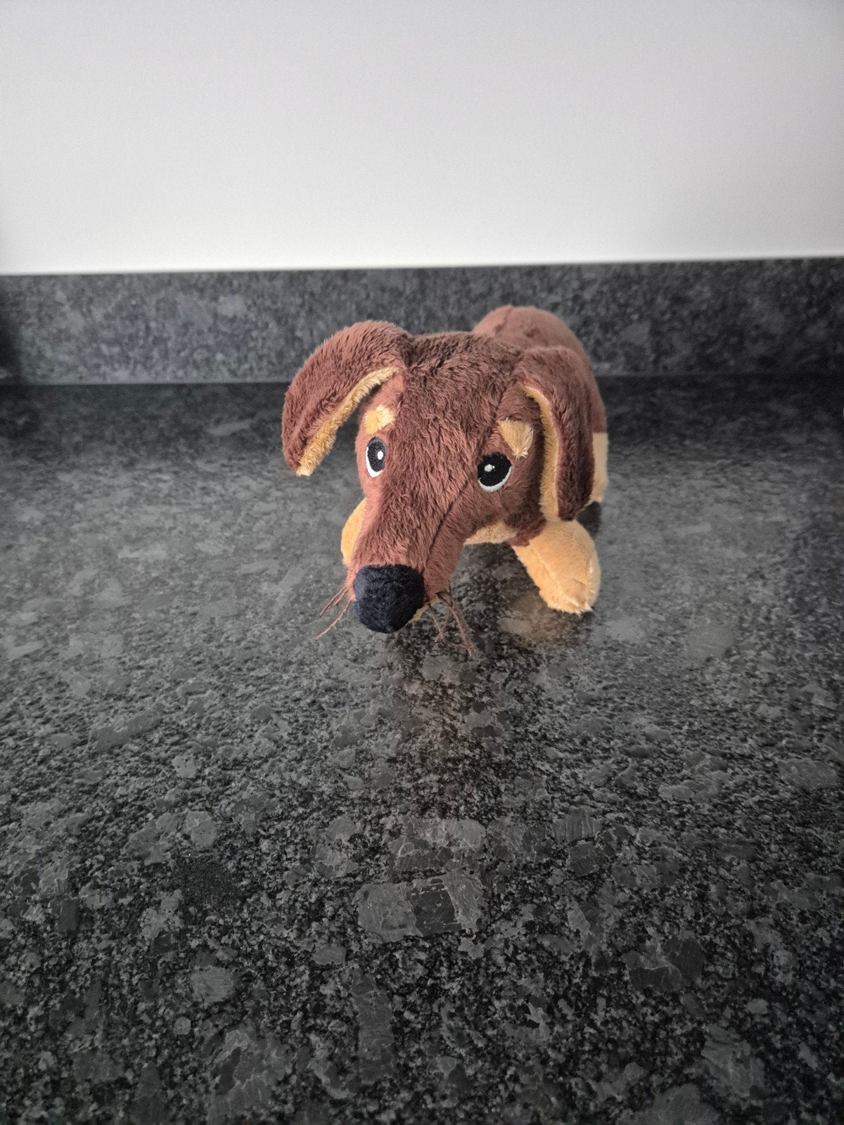 IKEA  - Knuffel Teckel, Ophalen of Verzenden, Zo goed als nieuw, Overige typen
