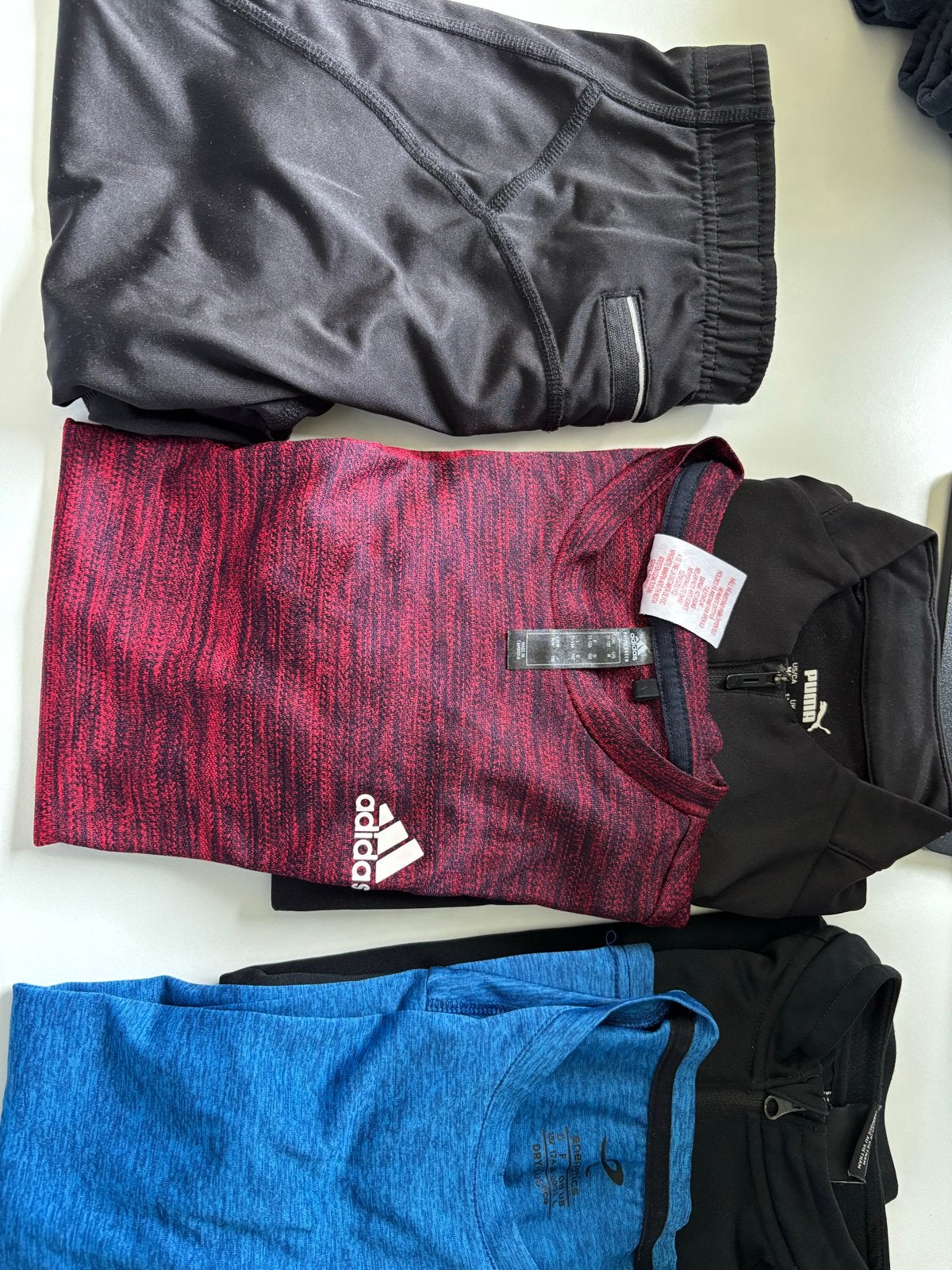 Sportkleding pakket: Adidas, Puma, en meer, Ophalen, Gedragen, Overige kleuren, Algemeen