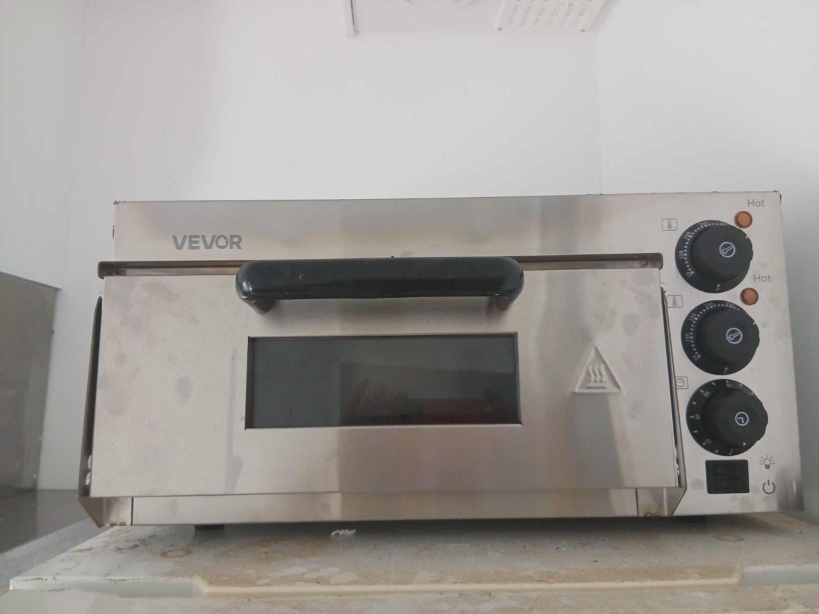 Compleet RVS Pizza Oven - Zo goed als nieuw, Witgoed en Apparatuur, Ovens, Zo goed als nieuw, Vrijstaand, Pizzaoven, Overige merken