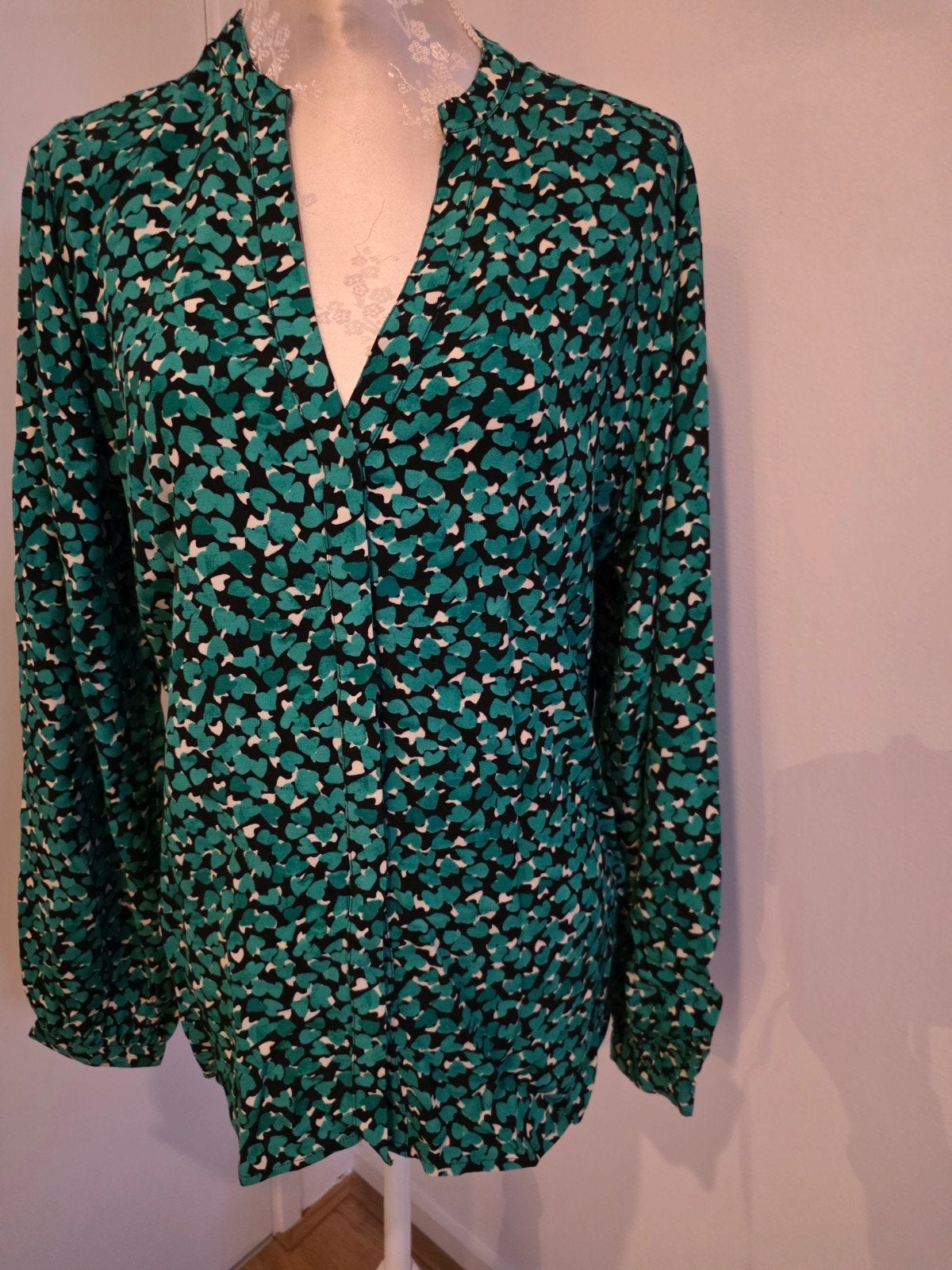 Fabienne Chapot Blouse Maat 40 Zo Goed Als Nieuw, Maat 42/44 (L), Ophalen of Verzenden, Zo goed als nieuw, Fabienne Chapot