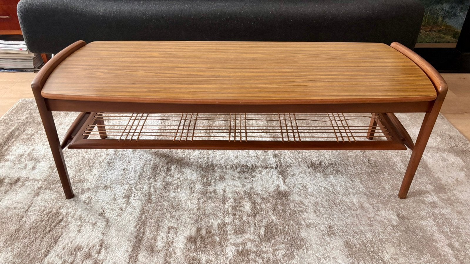 Vintage Design Salontafel Webe Louis van Teeffelen nr 13, Huis en Inrichting, Tafels | Salontafels, Ophalen, ., ., .