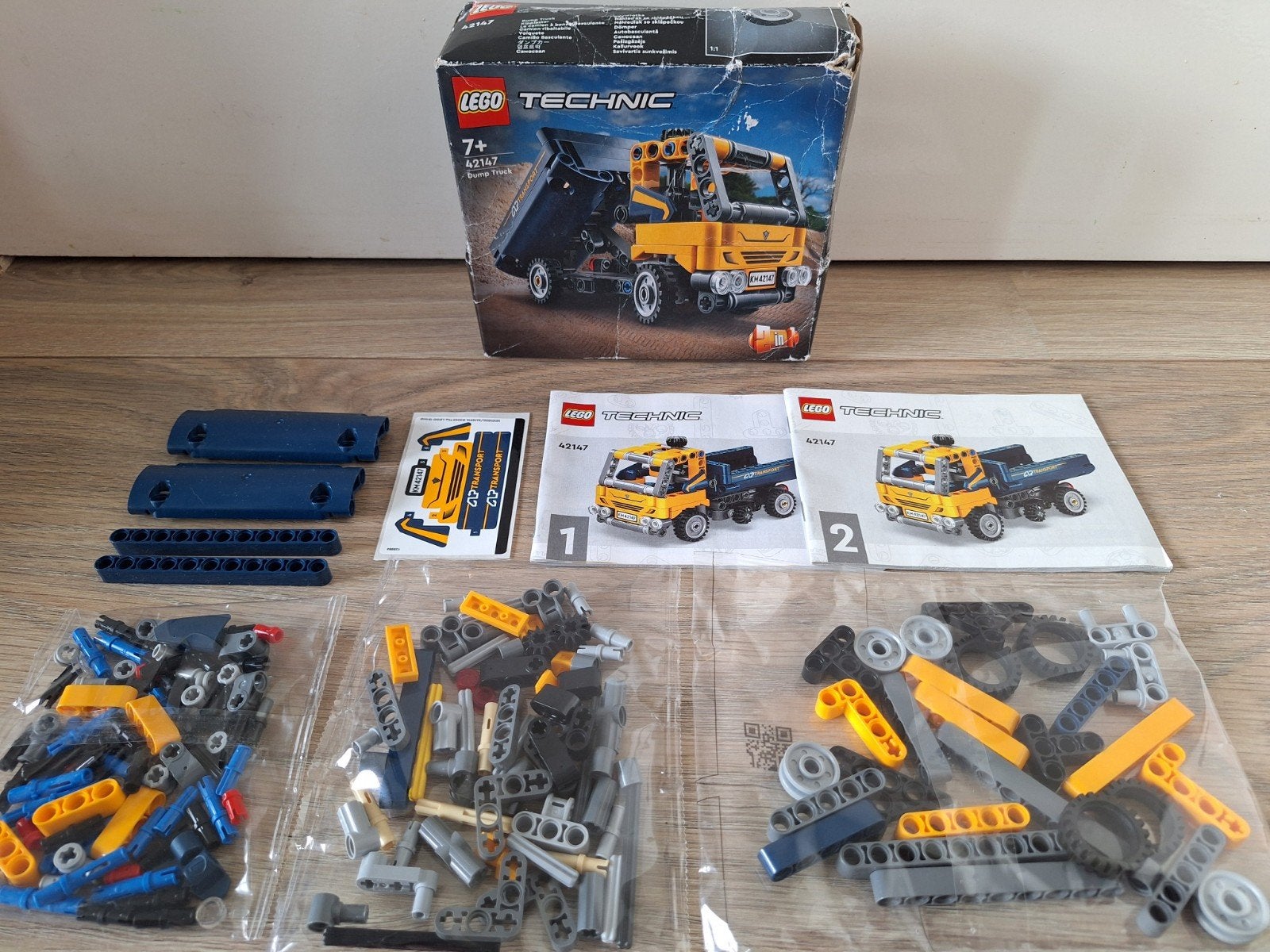 Lego Technic 42147
Dump Truck / Kiepwagen, Ophalen of Verzenden