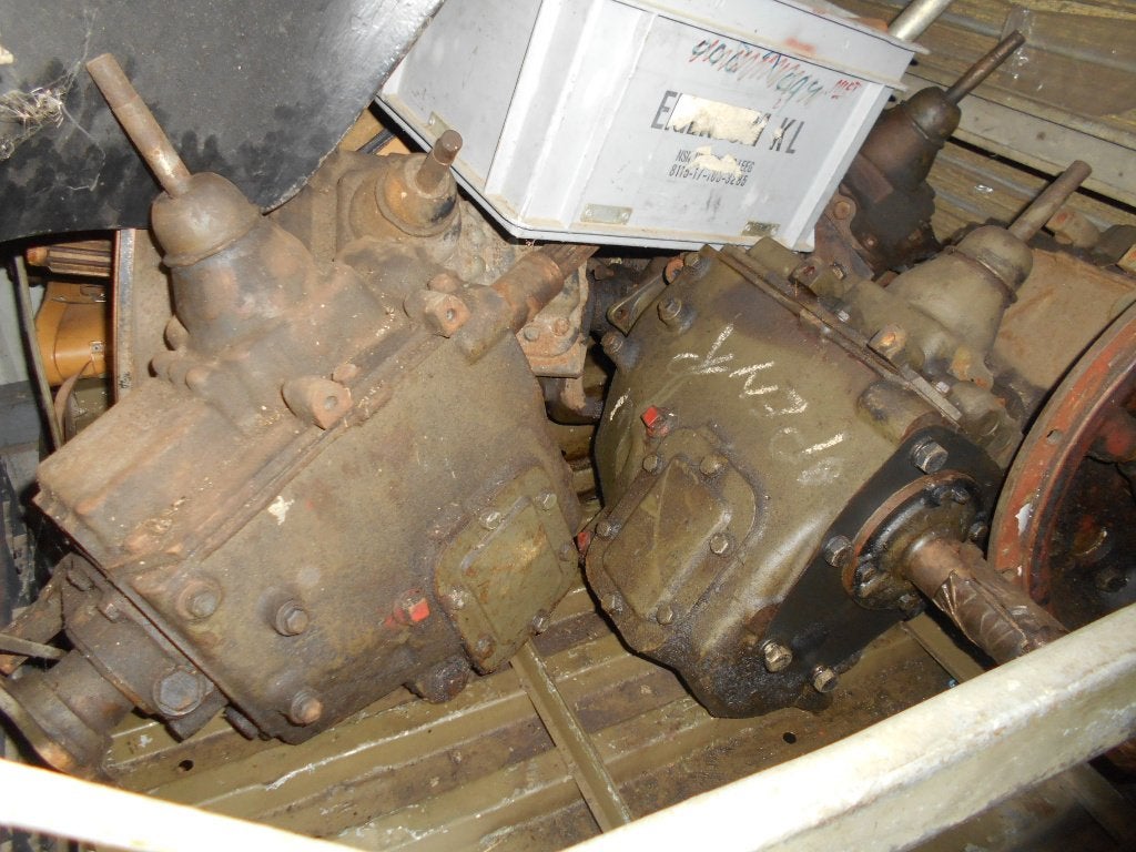 Versnellingsbak Daf YA 126 en 314/324, Verzamelen, Ophalen, Landmacht, Nederland