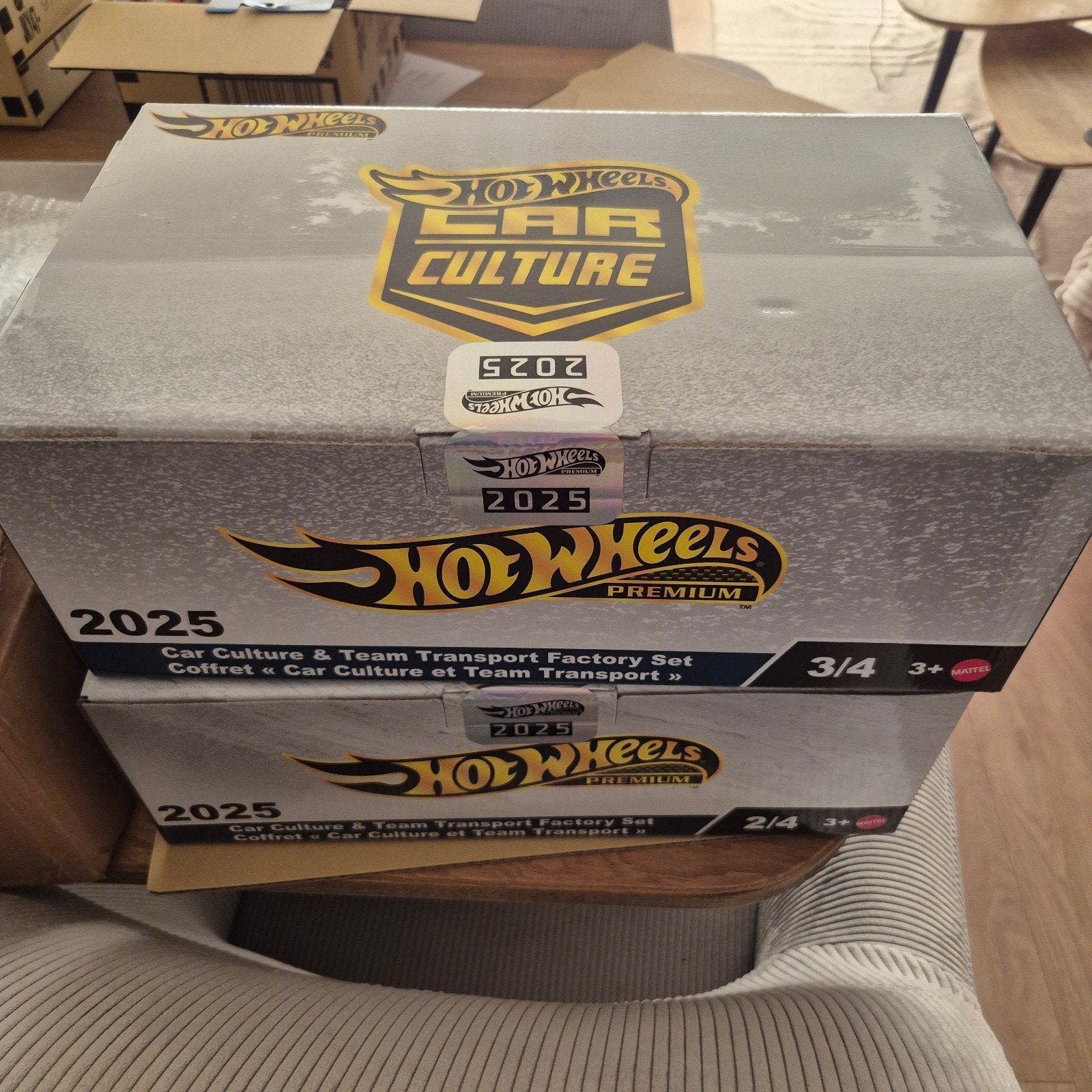 Hot Wheels Premium Factory Sealed 2025 pakket #2/4 & #3/4, Auto, Mattel, Mattel, Nieuw