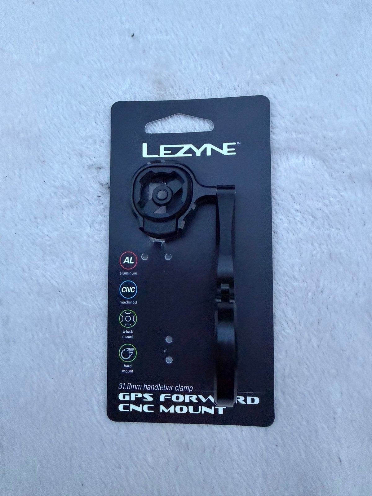 Lezyne computermount, Ophalen of Verzenden, Nieuw