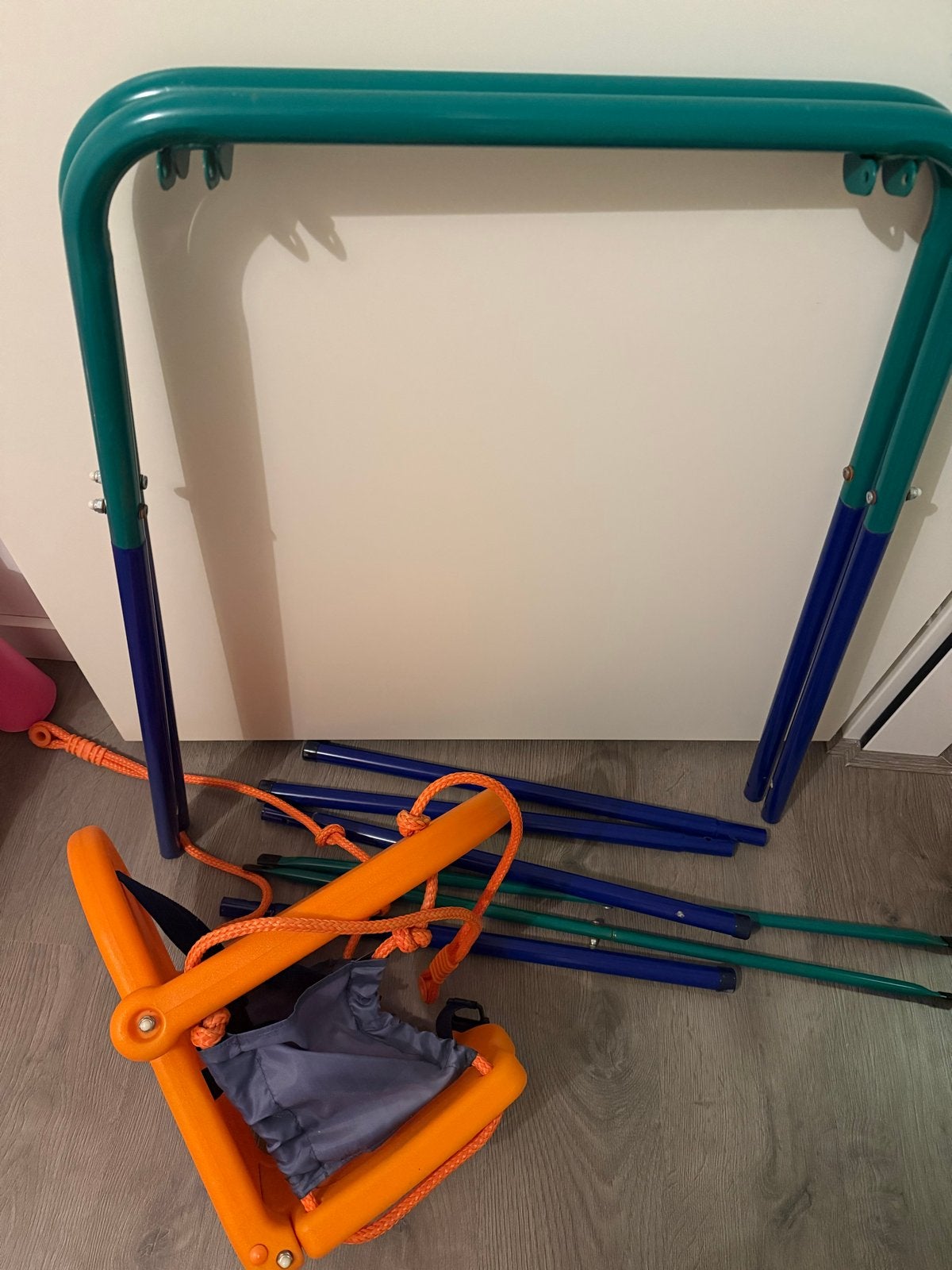 Losstaande schommel voor kleintjes, Kinderen en Baby's, Ophalen, Gebruikt, Schommel