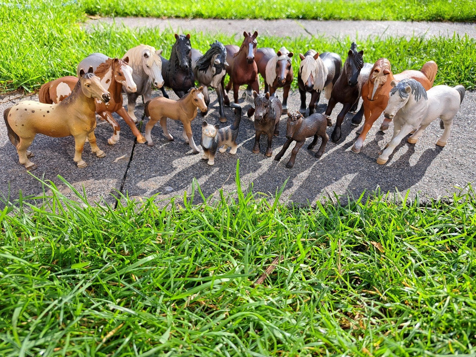Grote Schleich paarden en accessoires collectie, Ophalen of Verzenden