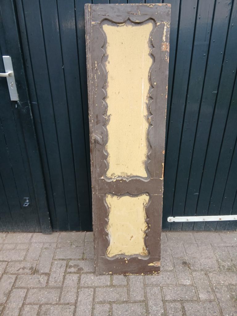 Antieke deurtjes, Ophalen