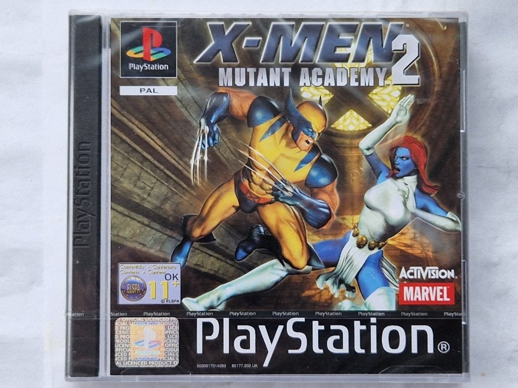 X-MEN mutant academy 2 SEALED, Spelcomputers en Games, 1 speler, Racen en Vliegen, Nieuw, Ophalen of Verzenden