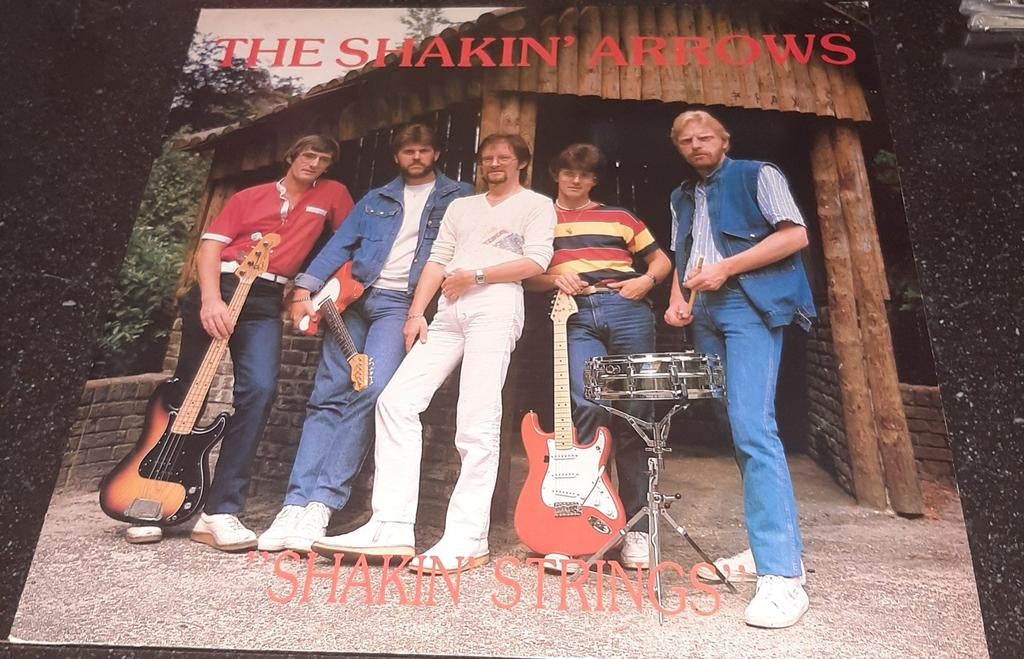 The Shakin' Arrows shakin' strings, Cd's en Dvd's, Ophalen of Verzenden, Zo goed als nieuw, 12 inch, Rock-'n-Roll