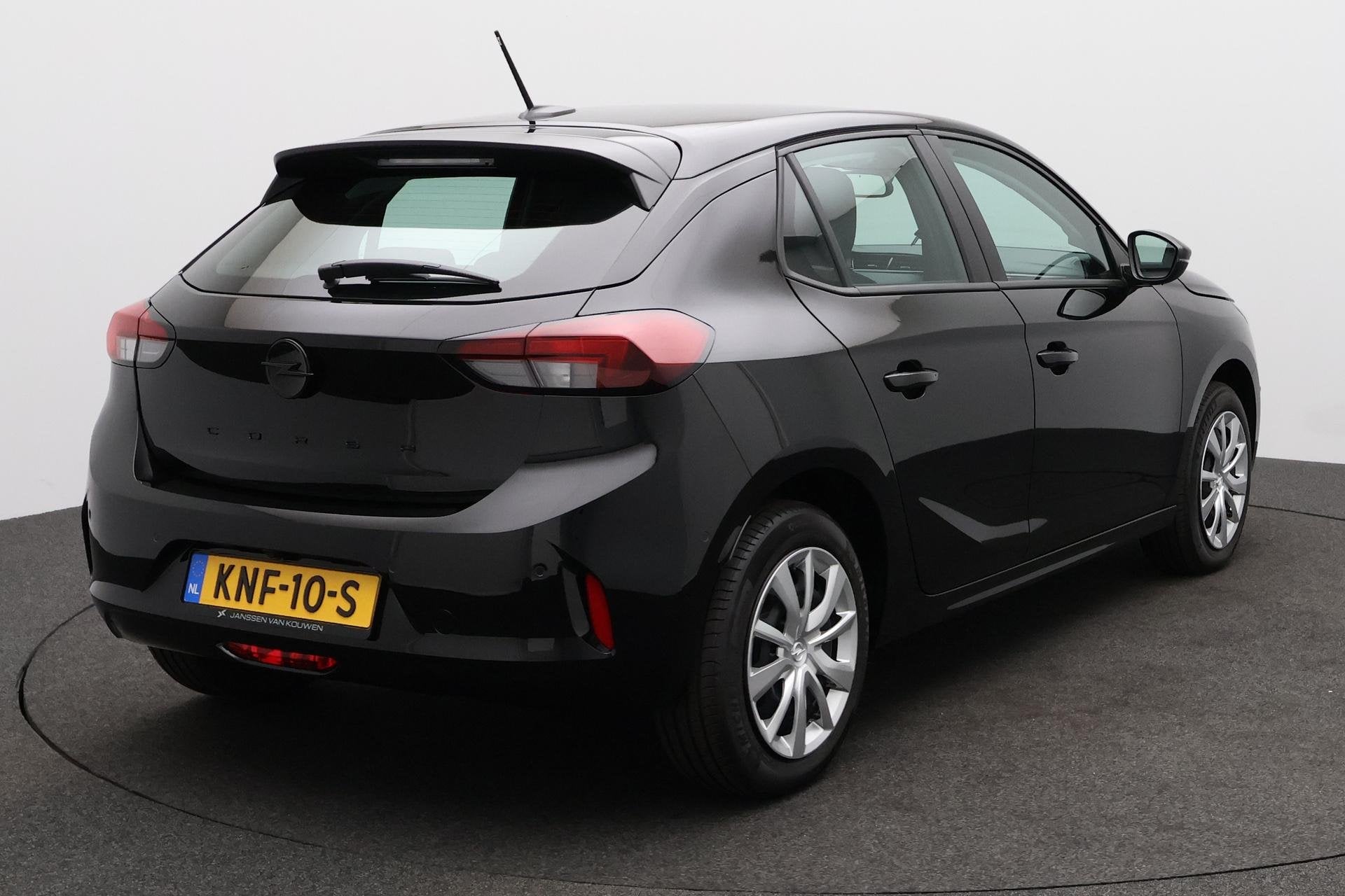 Opel Corsa Electric Long Range Business Edition 51 kWh Long, Auto's, Stof, Zwart, Zwart, 315 min