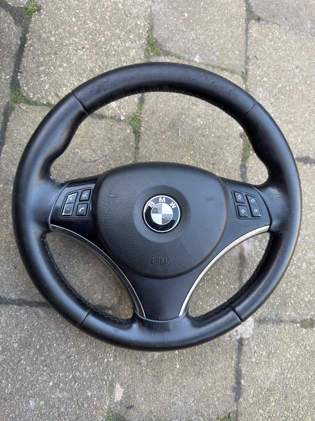 BMW E87 E90 E91 E92 E93 Stuurwiel sport, Ophalen of Verzenden, Gebruikt, BMW