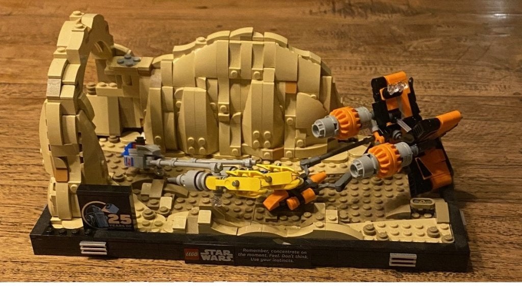Lego Star Wars 75380 Mos Espa Podrace Diorama, Kinderen en Baby's, Speelgoed | Duplo en Lego, Star Wars, Ophalen of Verzenden