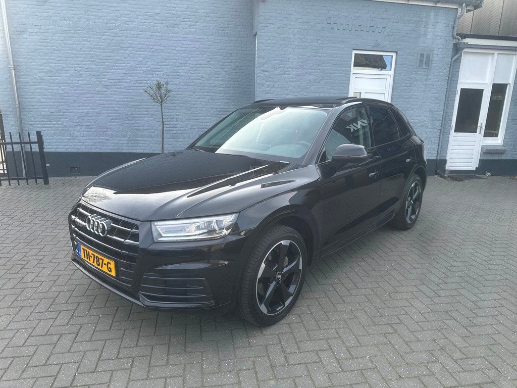 Audi Q5 2.0 TFSI quattro / PANO / LEER / LED / BANG OLUFSEN, Automaat, Gebruikt, 4 cilinders, Automatische klimaatregeling
