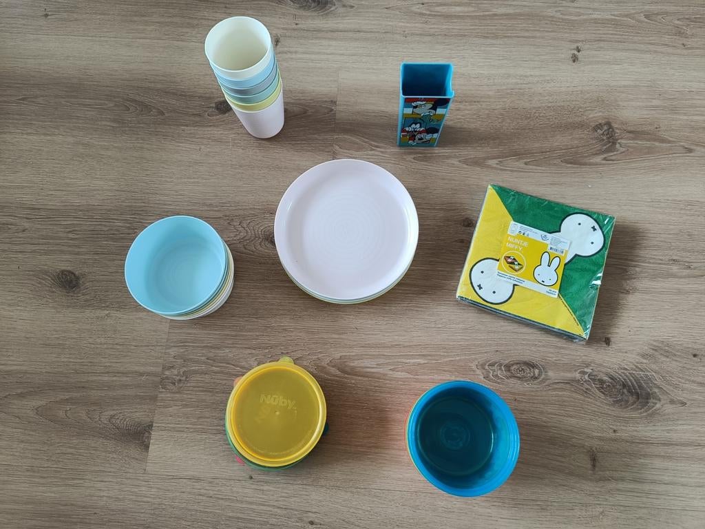Kindereetgerei, Ophalen of Verzenden, Zo goed als nieuw