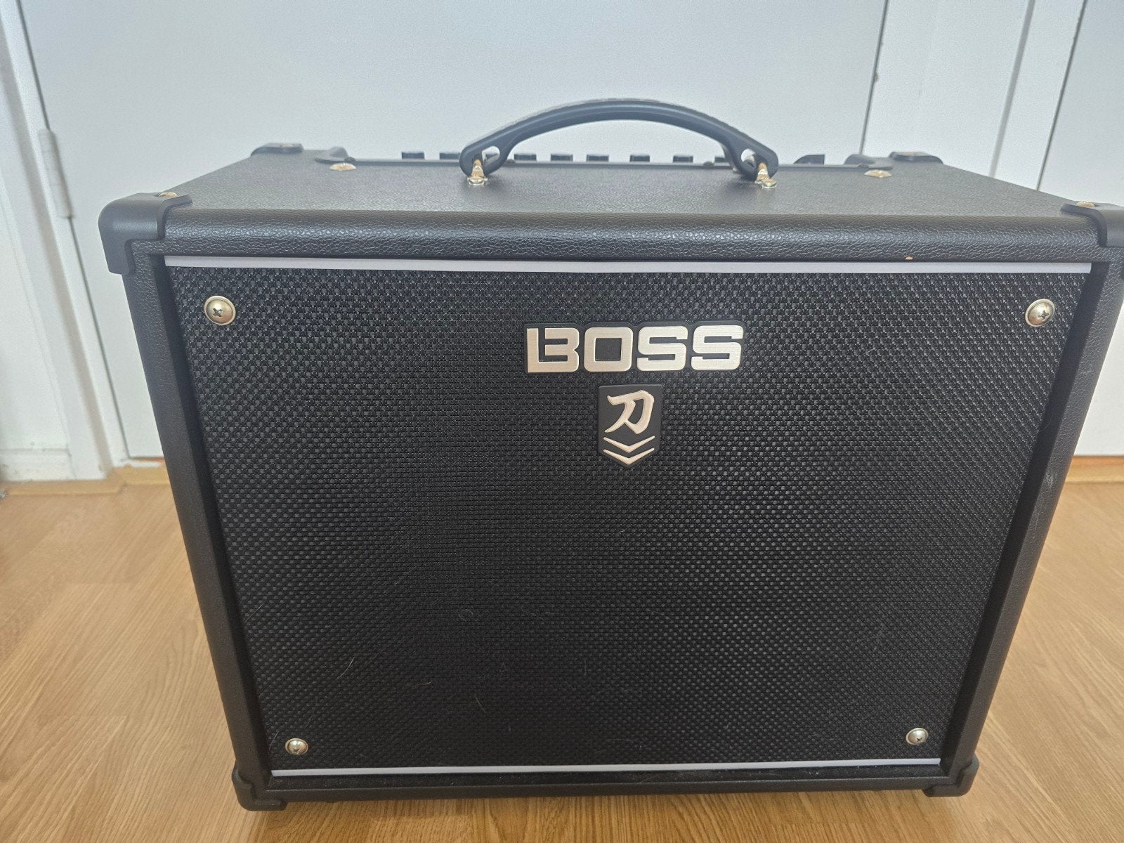 Boss Katana-50 MkII gitaarversterker, Muziek en Instrumenten, Ophalen, Zo goed als nieuw, Gitaar, Minder dan 50 watt
