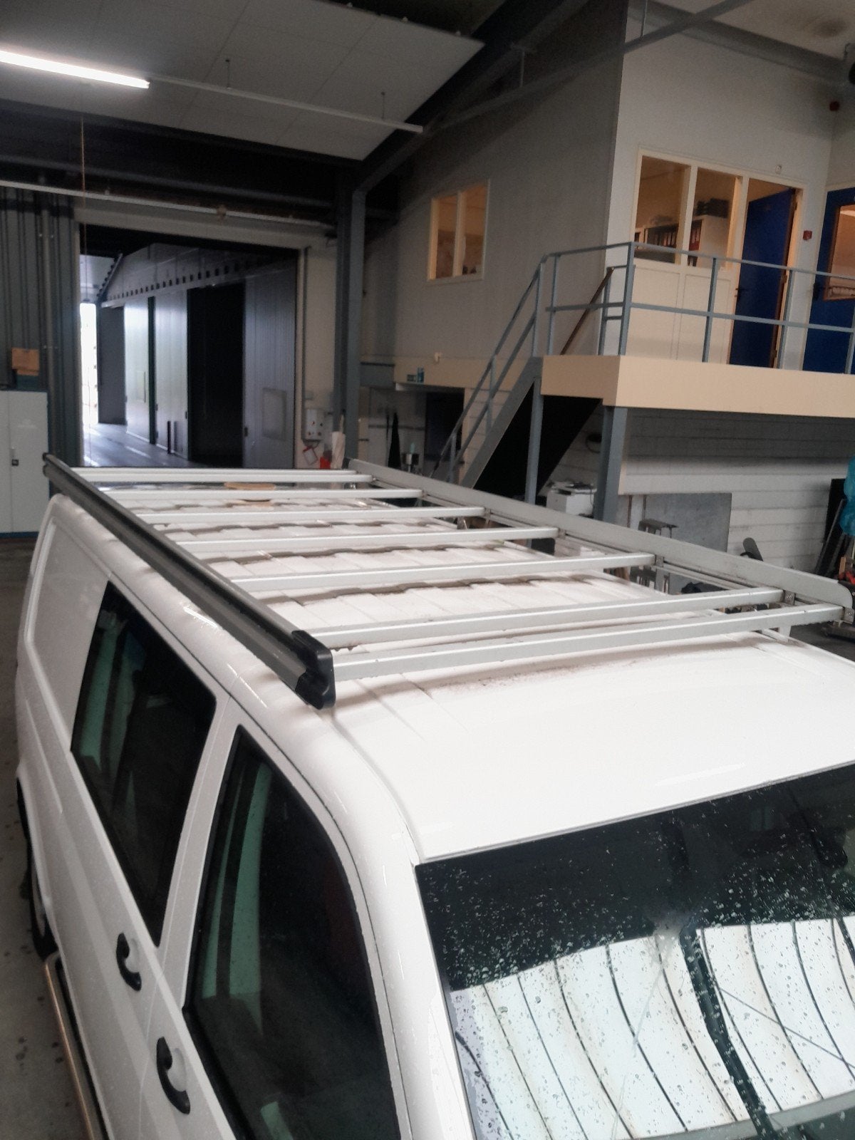 Impriaal VW transporter t5/t6, Ophalen