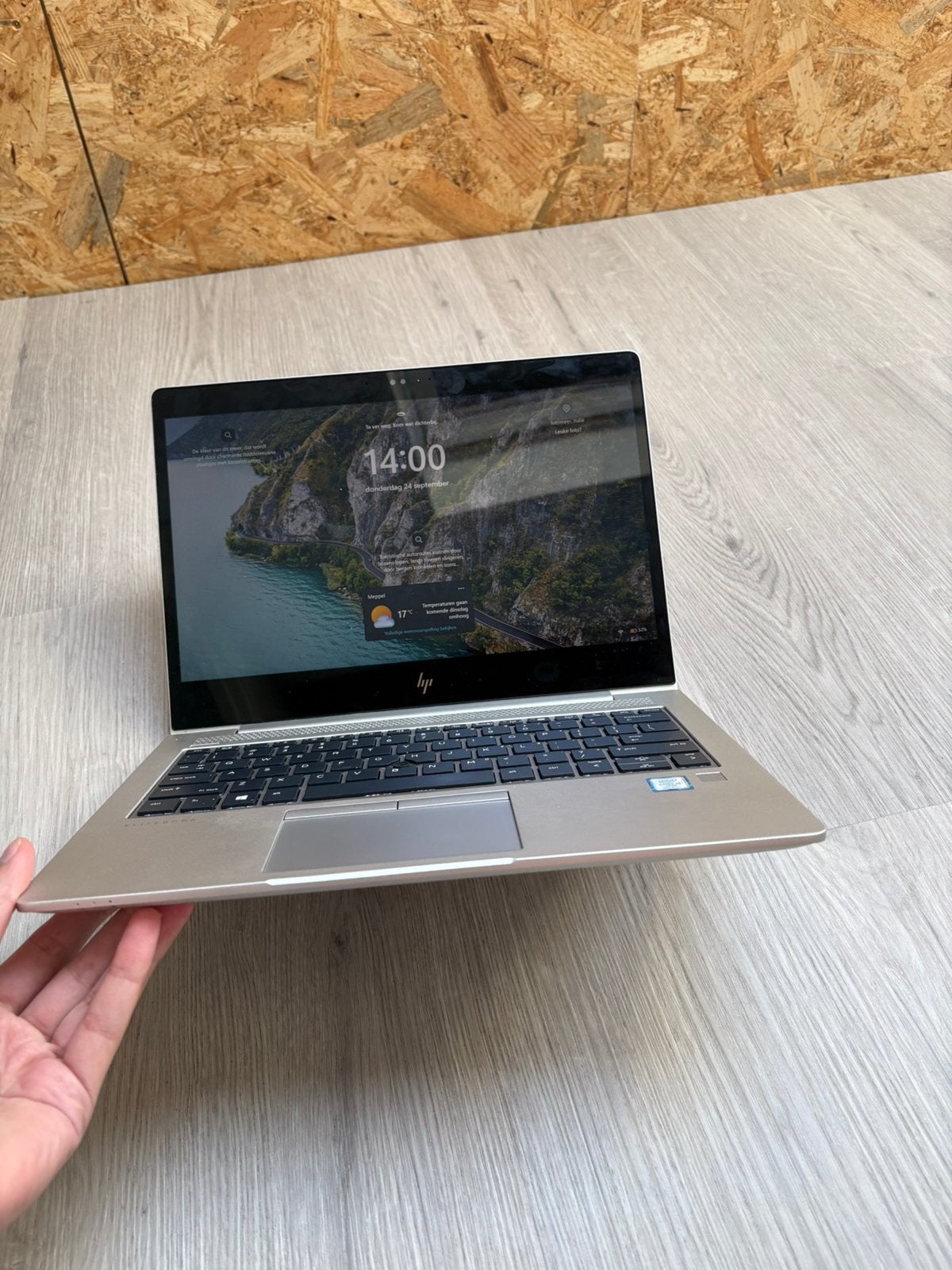 Hp Elitebook met touchscreen, Computers en Software, Ophalen, Gebruikt, 15 inch, 8 GB