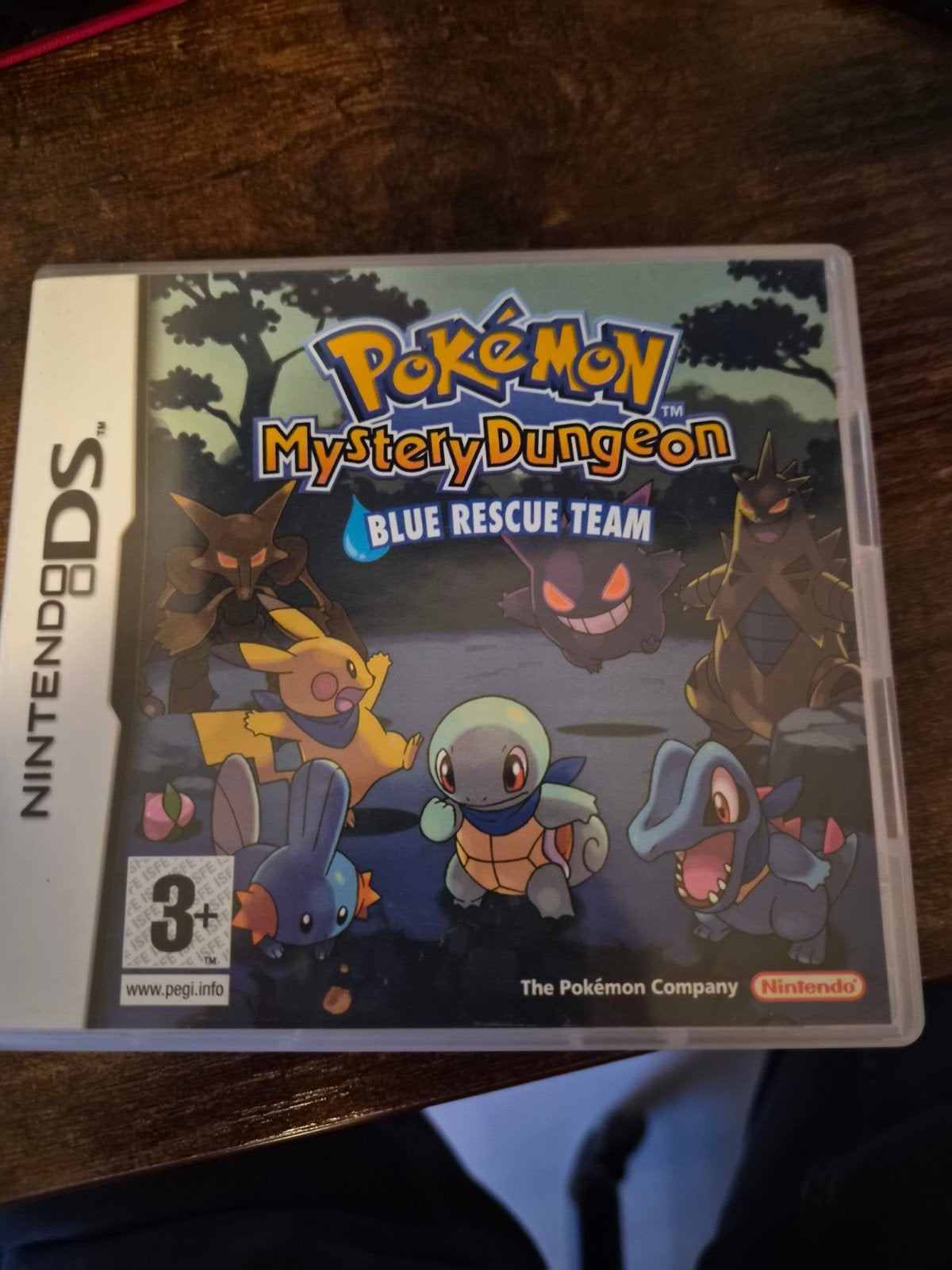 Pokémon Mystery Dungeon Blue Rescue Team Nintendo DS, 1 speler, Ophalen of Verzenden, Zo goed als nieuw, Role Playing Game (Rpg)
