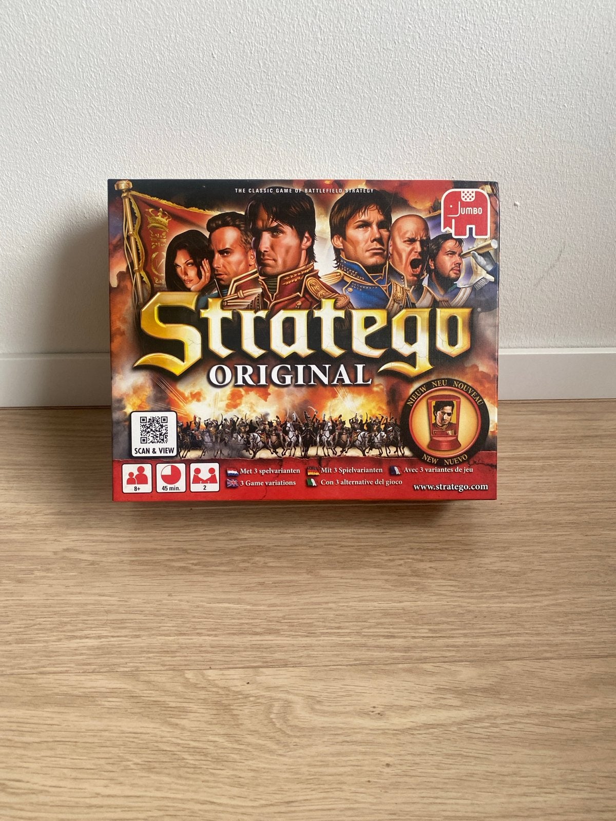 Stratego Gezelschapsspel - Compleet en Zo Goed als Nieuw, Een of twee spelers, Ophalen, Zo goed als nieuw