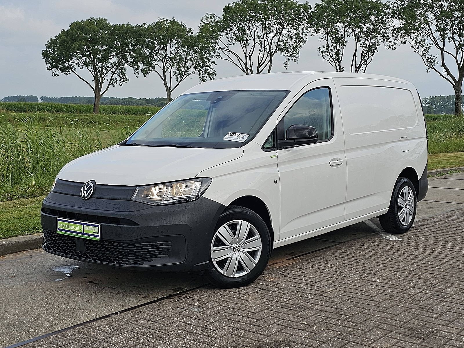 VOLKSWAGEN CADDY MAXI 2.0 maxi automaat tdi, Automaat, Gebruikt, Euro 6, 1679 kg