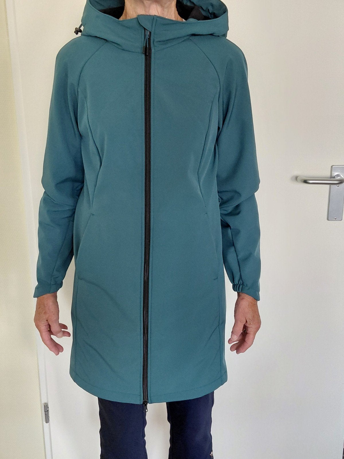 Human Nature dames jas. maat S. NOG NIEUW!!!, Blauw, Nieuw, Ophalen of Verzenden, Maat 36 (S)