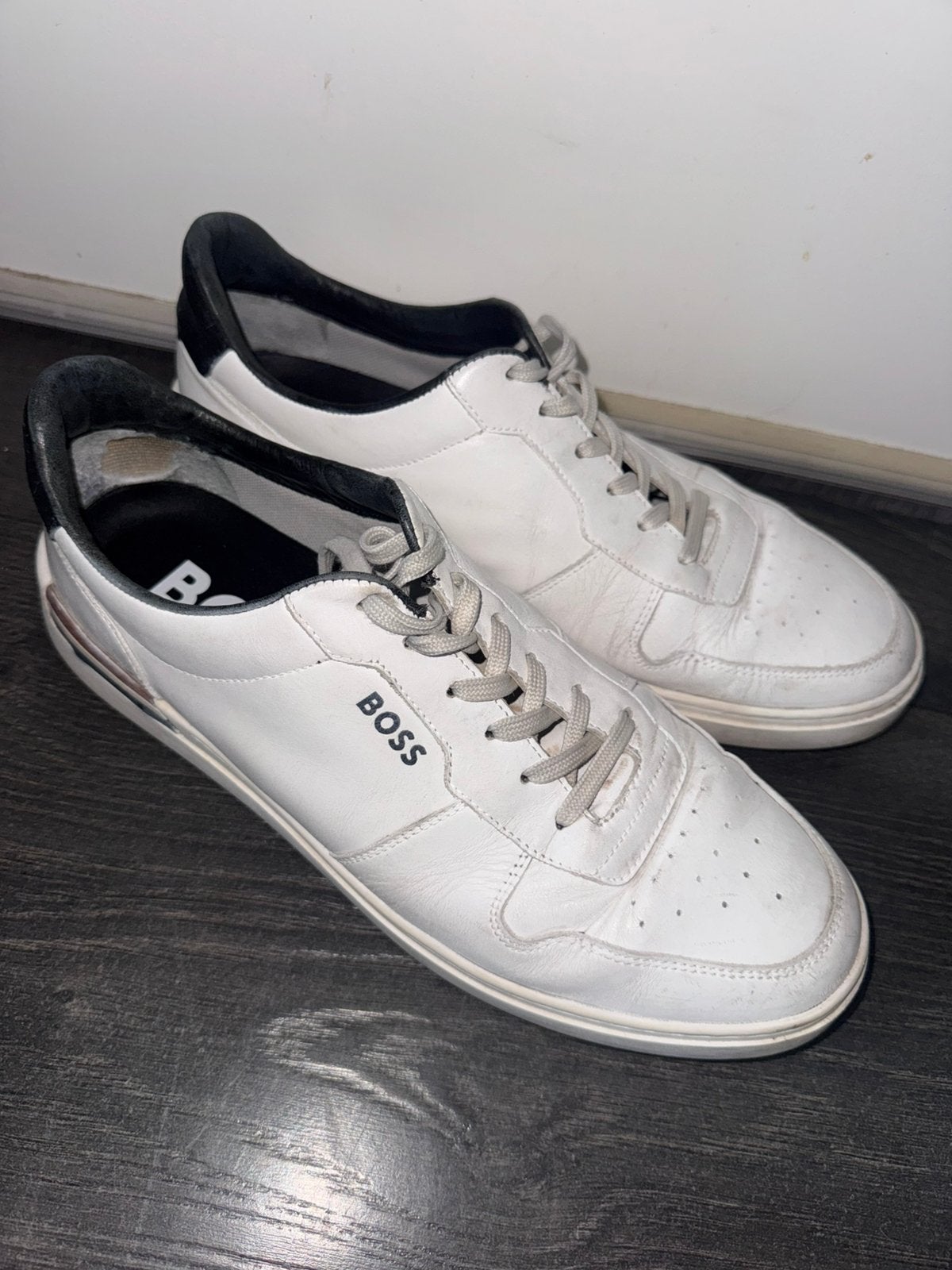 Hugo Boss sneaker, Ophalen of Verzenden, Zo goed als nieuw