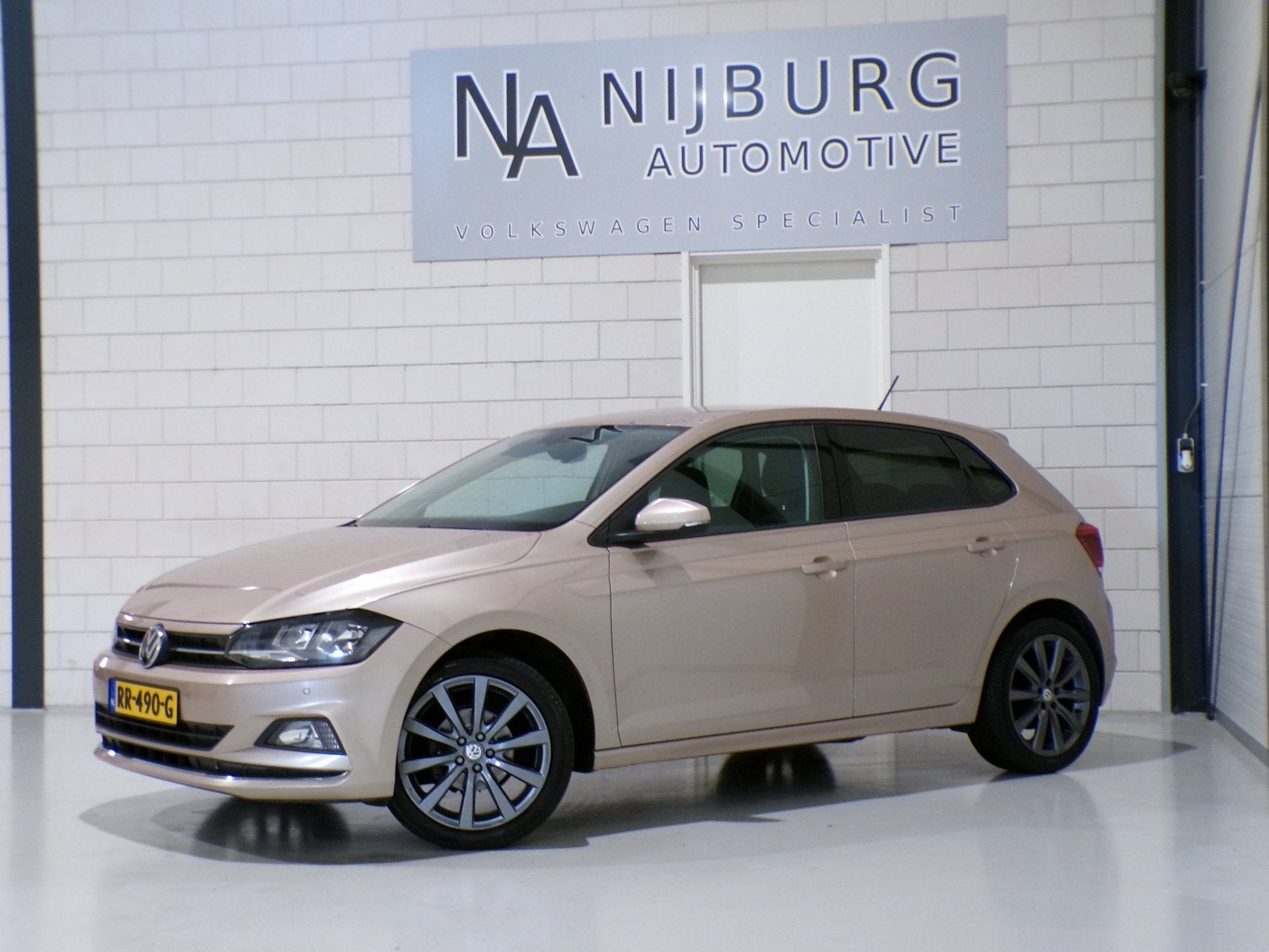 Volkswagen Polo 1.0 TSI Highline "Origineel NL!" Apple-Carpl, Stof, Euro 6, Origineel Nederlands, Bedrijf