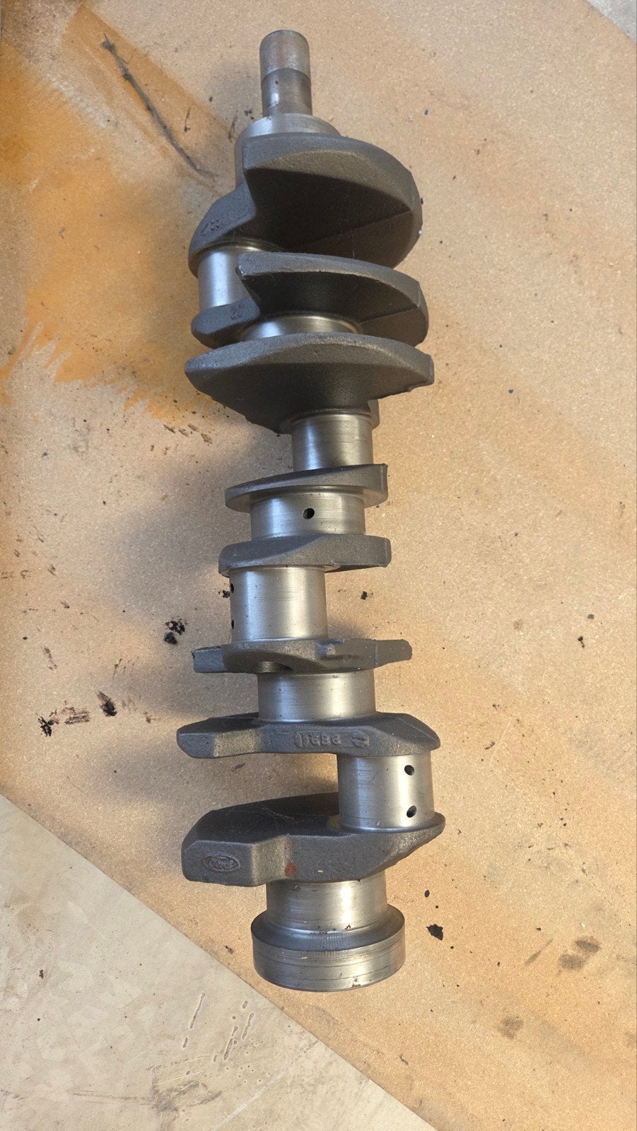 Krukas Ford V8 351 Windsor, Ophalen of Verzenden, Gebruikt, Ford USA