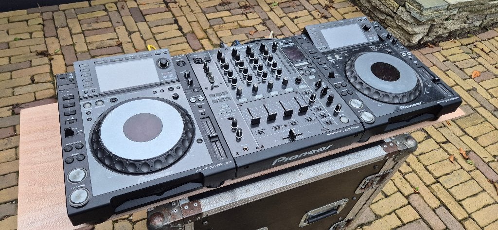 2x CDJ2000 nexus 1x DJM 900 nexus, Muziek en Instrumenten, Ophalen, Zo goed als nieuw, Dj-set, Pioneer
