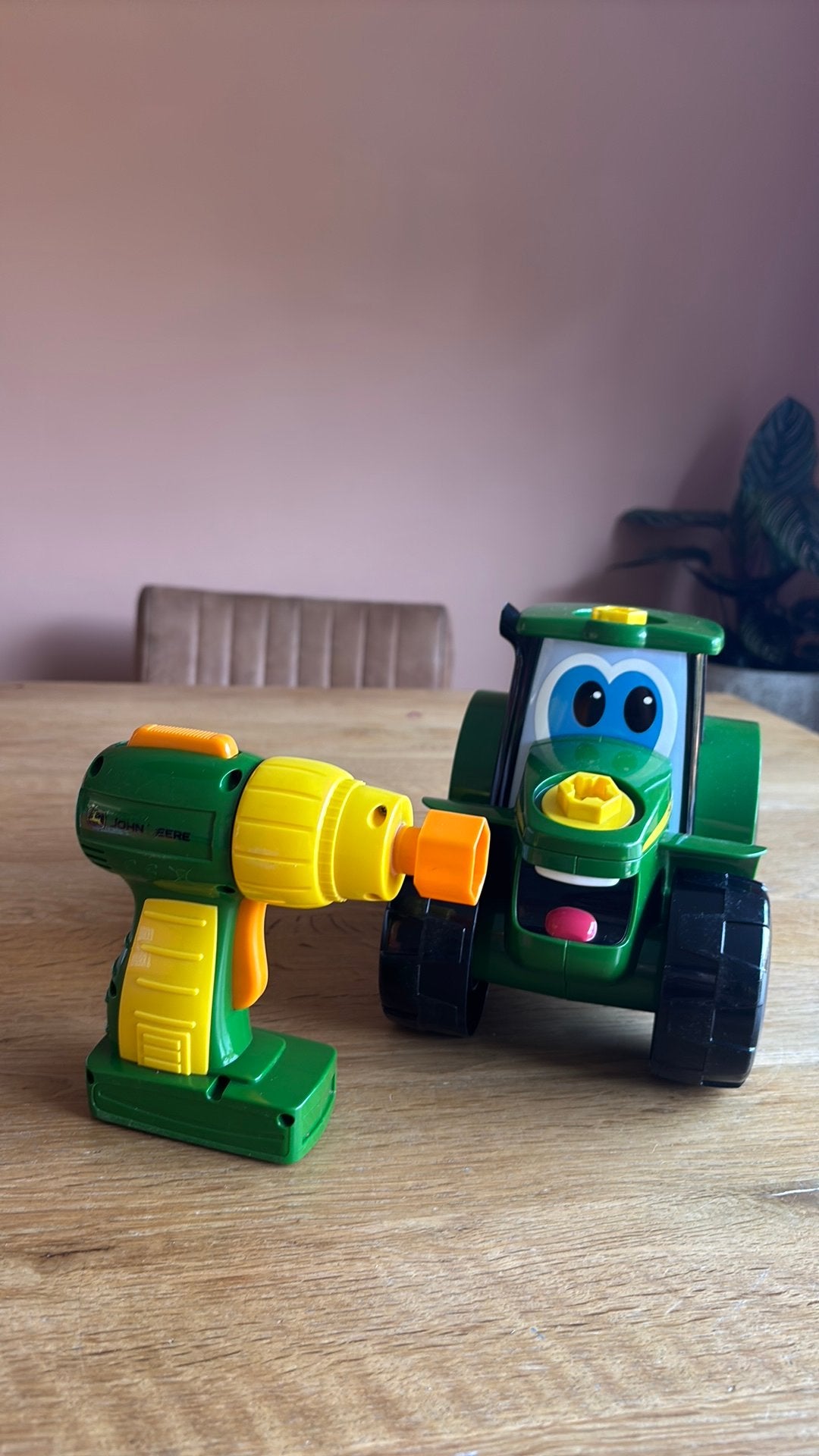 John Deere tractor, Ophalen of Verzenden, Gebruikt