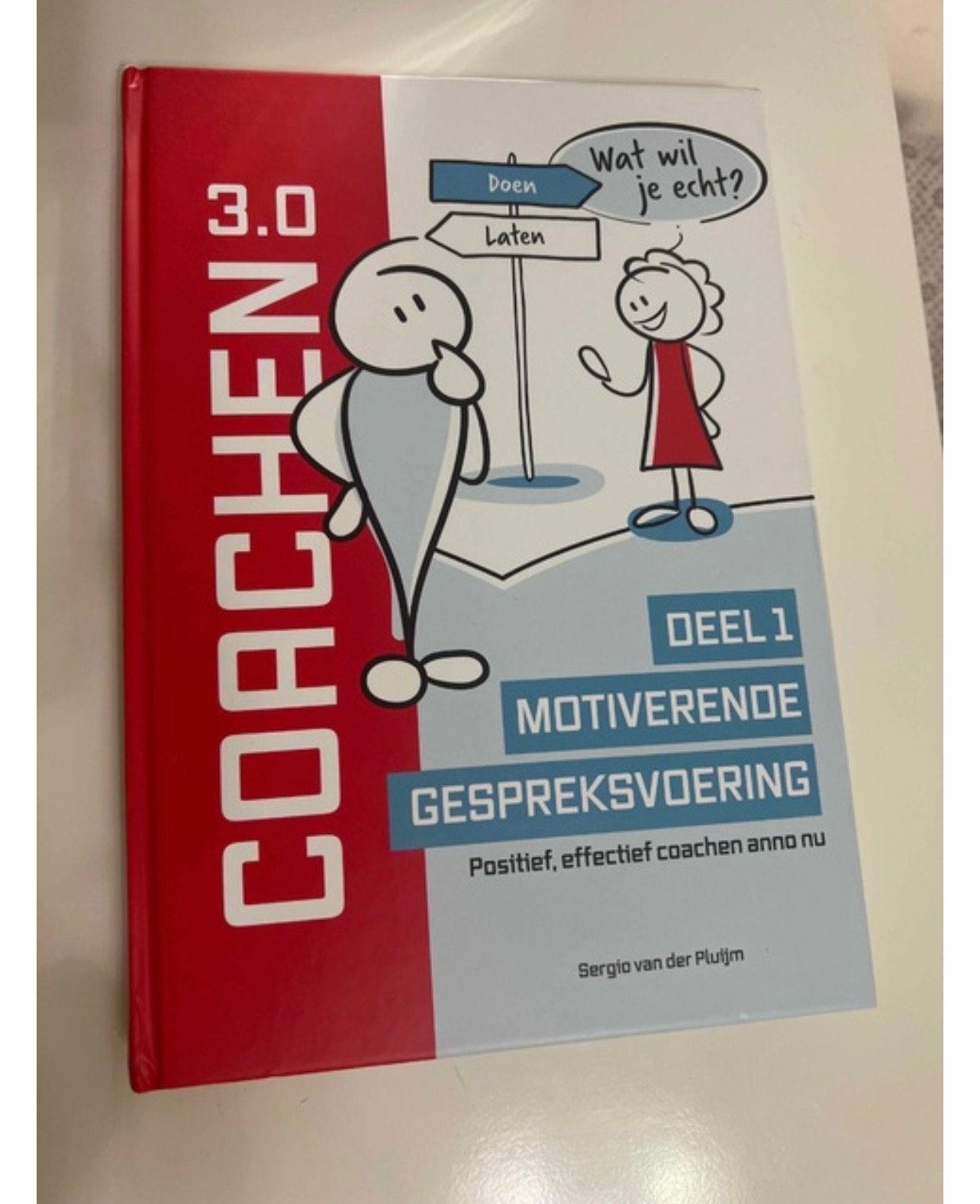 Coachen 3.0 Deel 1: Motiverende Gespreksvoering, Boeken, Ophalen of Verzenden, Zo goed als nieuw