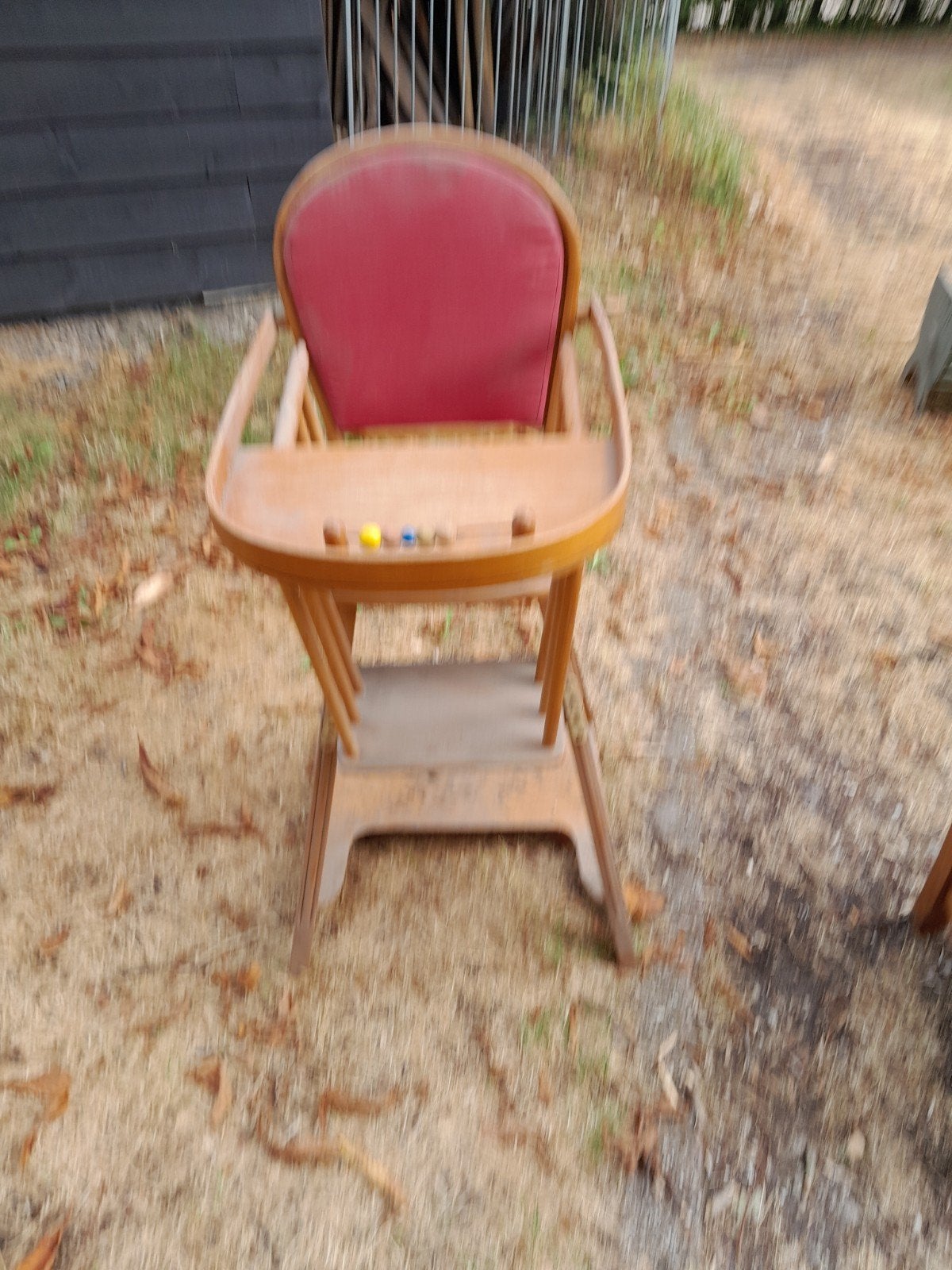 vintage peuterstoel, Ophalen, Gebruikt, Overige typen