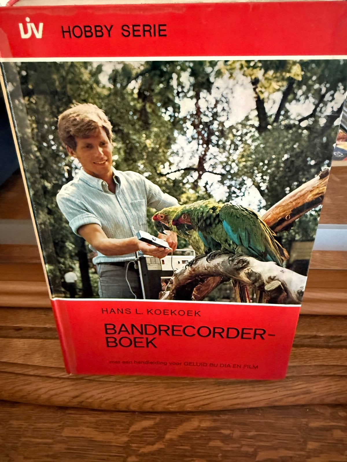 Het Bandrecorderboek - Hans L. Koekoek (Hobby Serie), Boeken, Ophalen of Verzenden, Zo goed als nieuw, Hans S.Koekoek