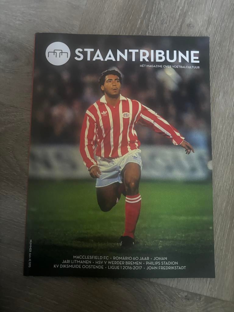 Staantribune Magazine NR 64, Ophalen of Verzenden, Zo goed als nieuw, Boek of Tijdschrift