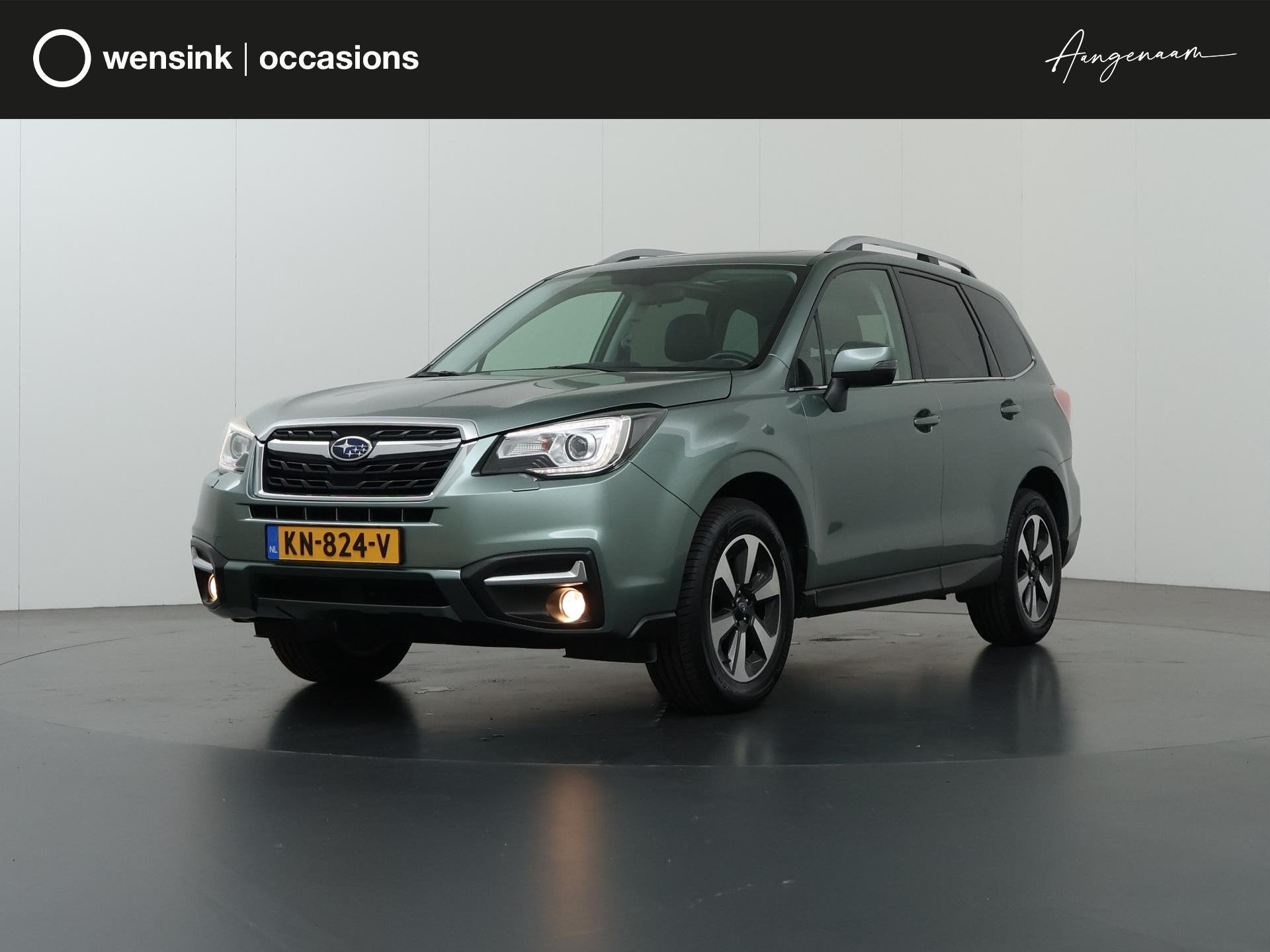Subaru Forester 2.0 Premium | AWD | Trekhaak | Panoramadak |, Auto's, Automaat, Euro 6, 4 cilinders, Origineel Nederlands