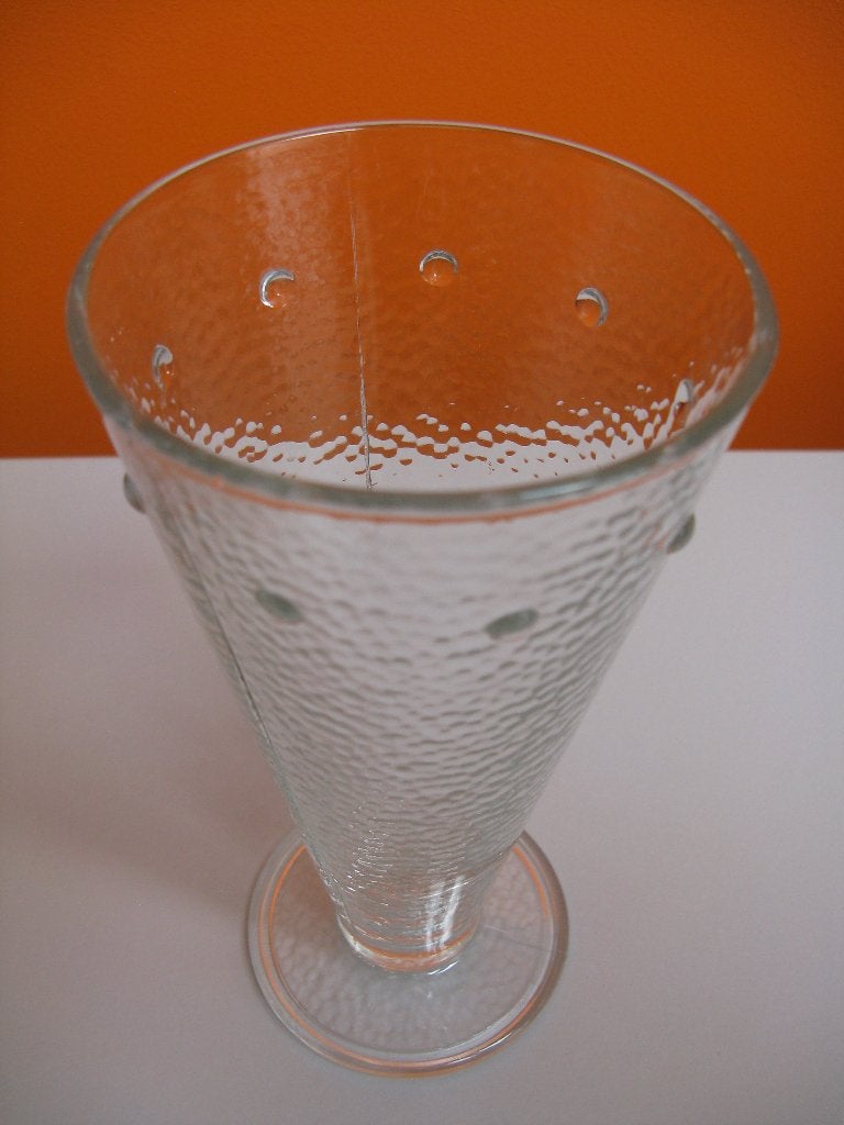 vintage Italiaans Knickerbocker Glory glas jaren 60, Antiek en Kunst, Antiek | Glas en Kristal, Ophalen of Verzenden