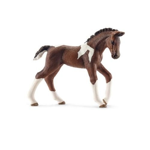 Schleich 13758 trakehner veulen, dierfiguur, Verzamelen, Verzenden, Zo goed als nieuw, Paard, Beeldje of Figuurtje