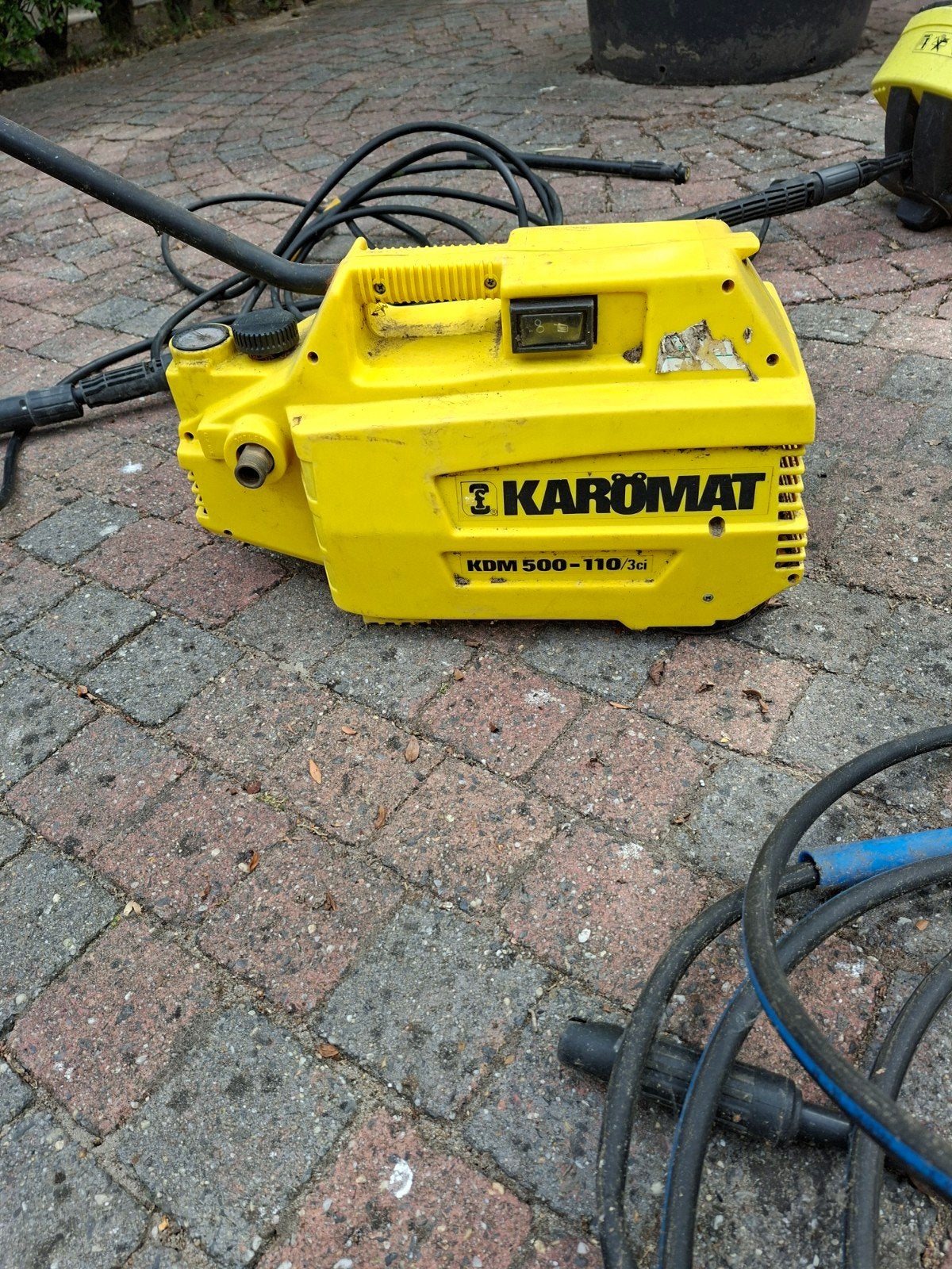 Karomat KDM 500-110/3c hogedrukreiniger, Ophalen, Gebruikt, Elektrisch, Karomat