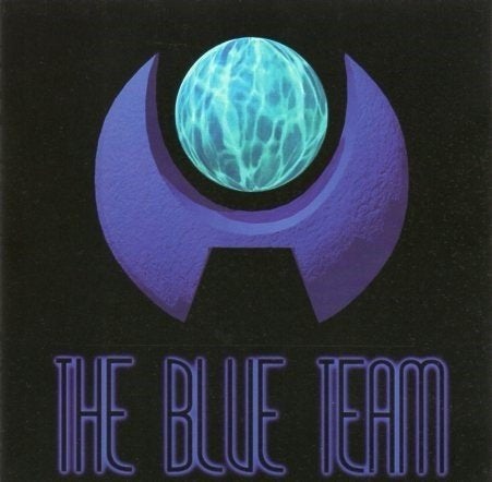 cd van The Blue Team – The Blue Team, Verzenden, Zo goed als nieuw