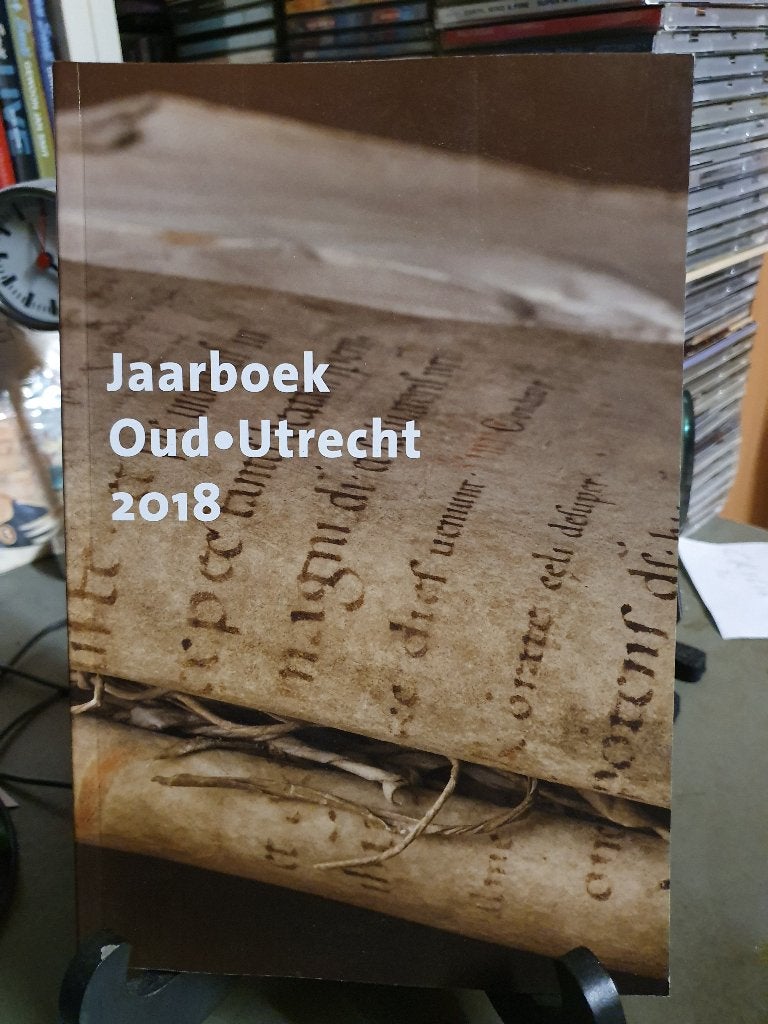 Jaarboek oud Utrecht 2018, Ophalen, Zo goed als nieuw