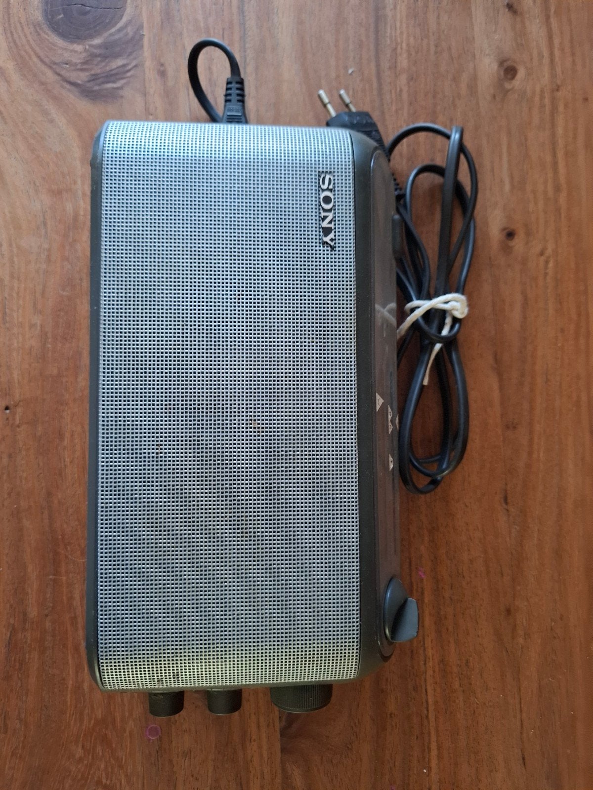 Sony ICF-703L 3-bands radio - Vintage draagbare ontvanger, Ophalen of Verzenden