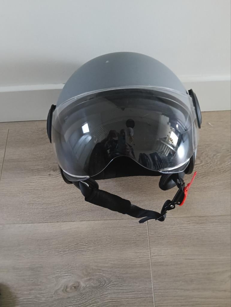 Gino scooterhelm maat 57/58 - Goede staat, Ophalen of Verzenden, Gebruikt, Medium, Gino